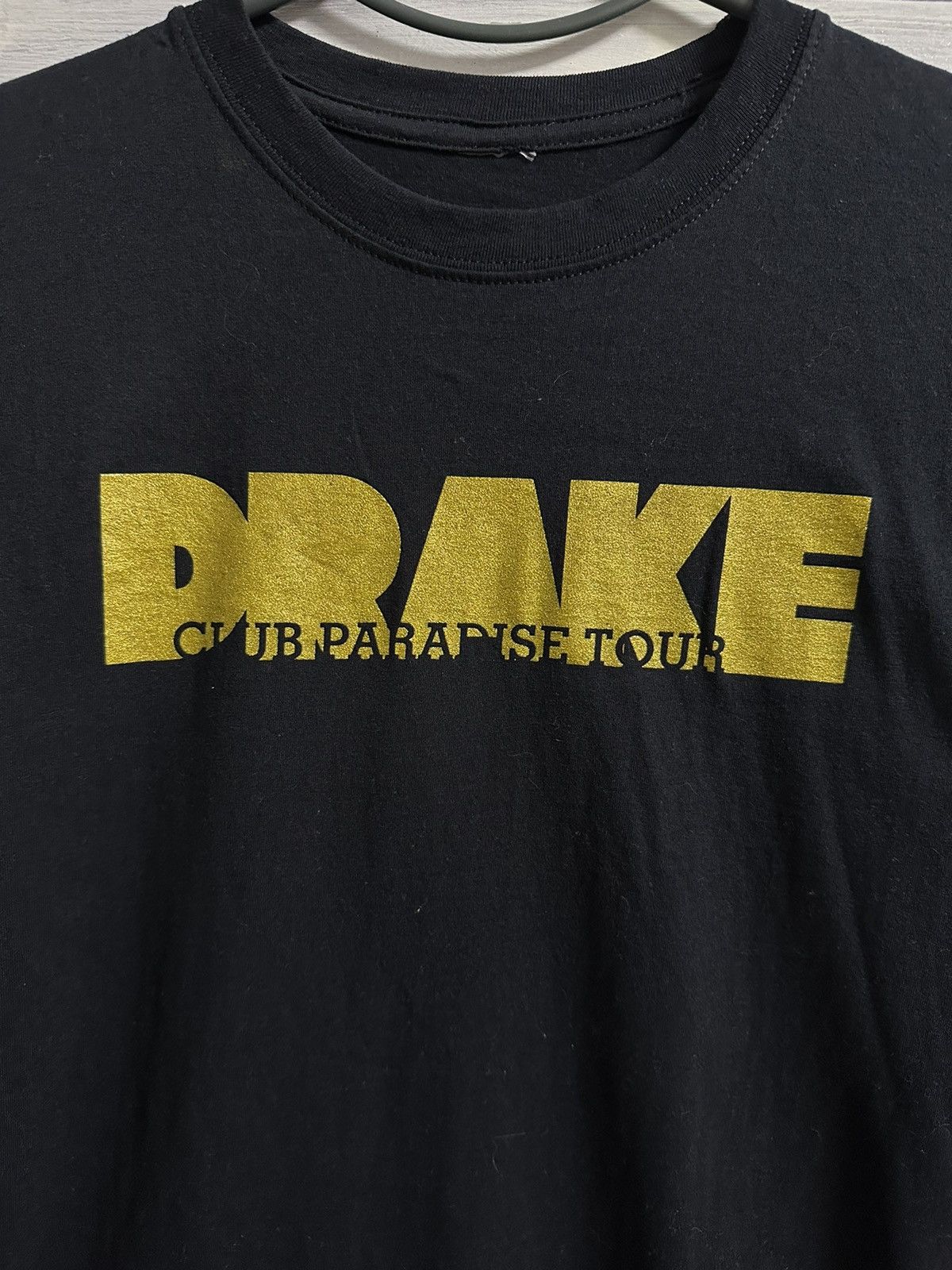 Drake Rare T-Shirt Drake October Very Own Club Paradise Tour 2012 Size US M / EU 48-50 / 2 - 2 Thumbnail