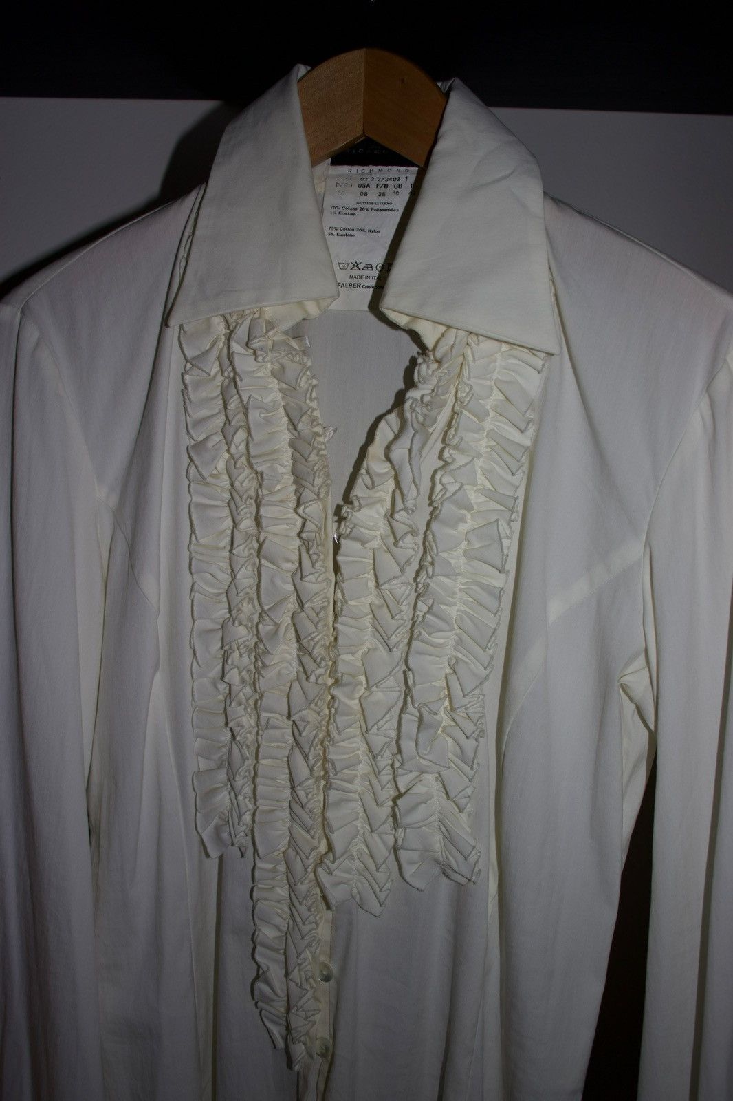 John Richmond 90’s John Richmond Napoleon Shirt Size M / US 6-8 / IT 42-44 - 3 Thumbnail