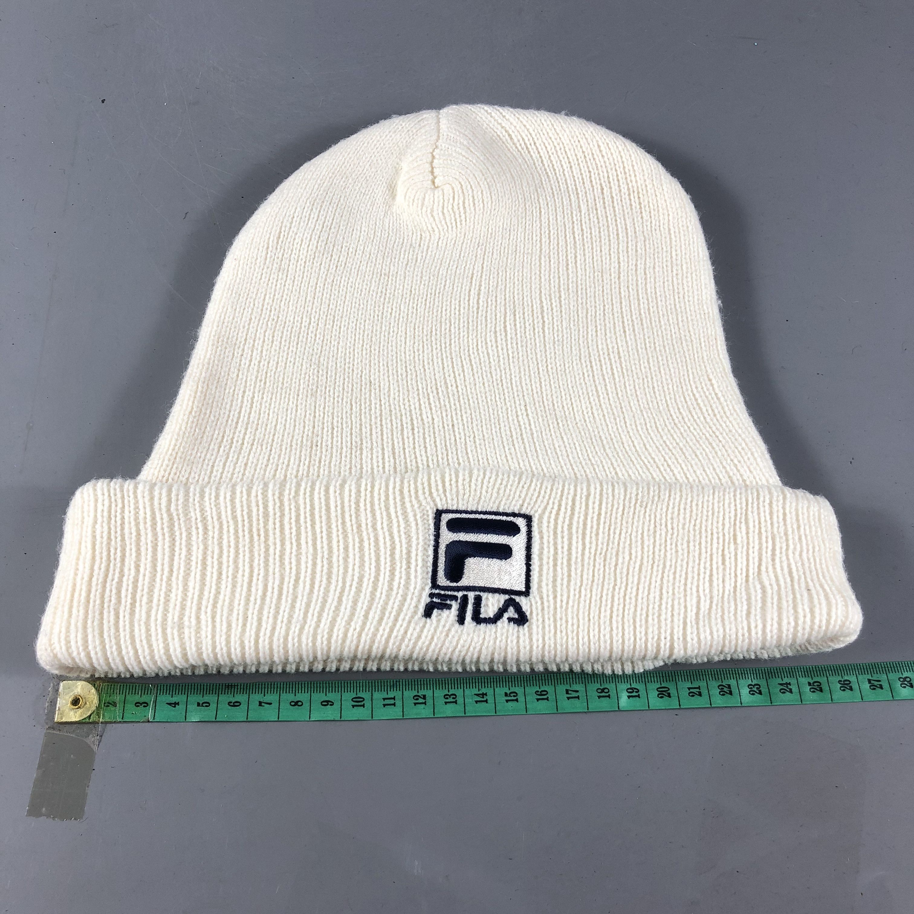 Fila Fila Fisherman Knit Beanie Snowcap Snow Hat B669 Size ONE SIZE - 3 Thumbnail