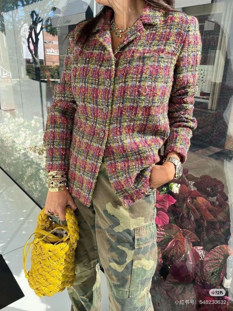 Chanel Chanel Autumn and winter colorful soft jackets 2504-Nextarr Size XS / US 0-2 / IT 36-38 - 6 Thumbnail