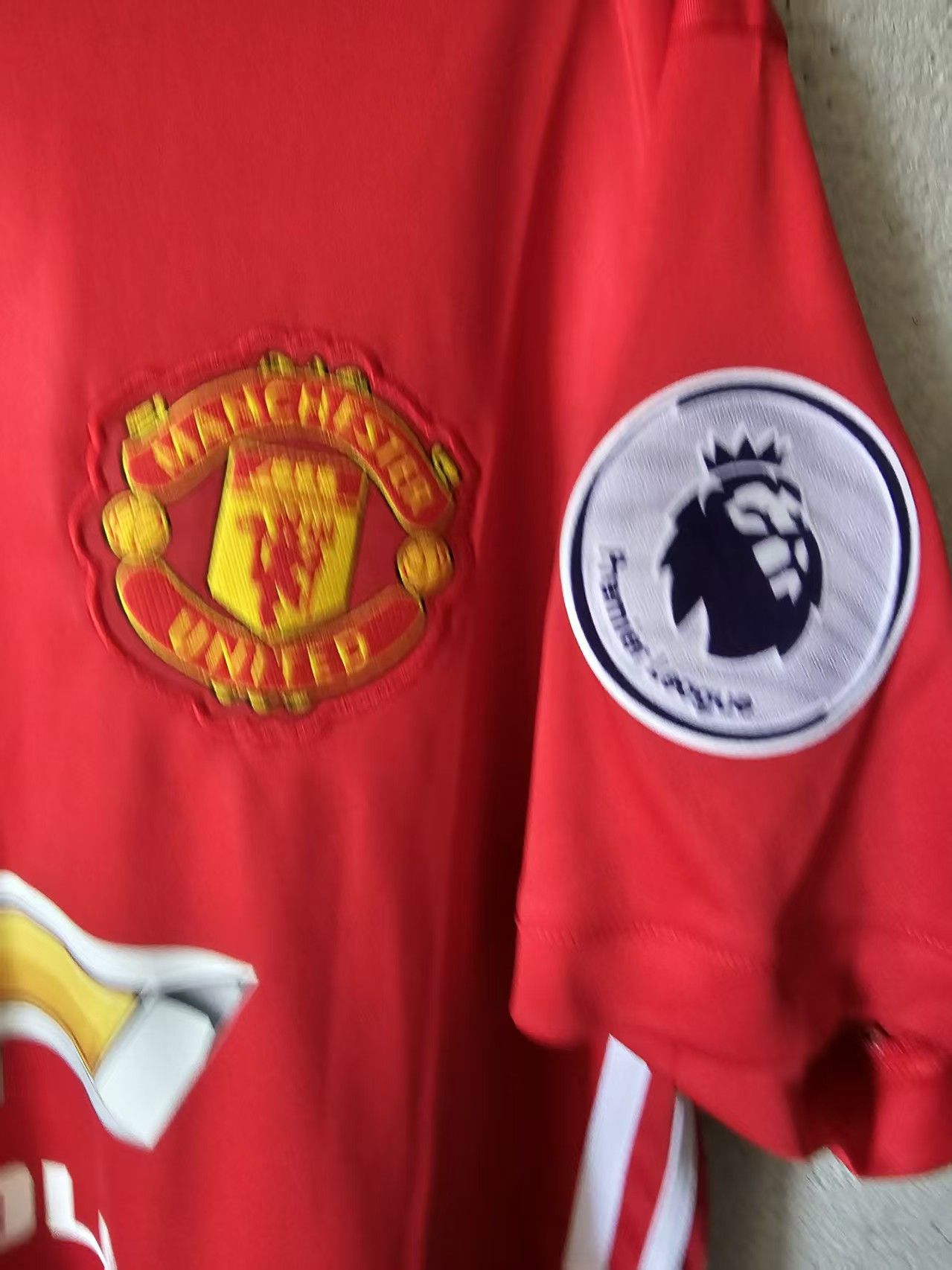 Other 2017 2018 MUFC #6 Paul Pogba Jersey Size US S / EU 44-46 / 1 - 4 Thumbnail
