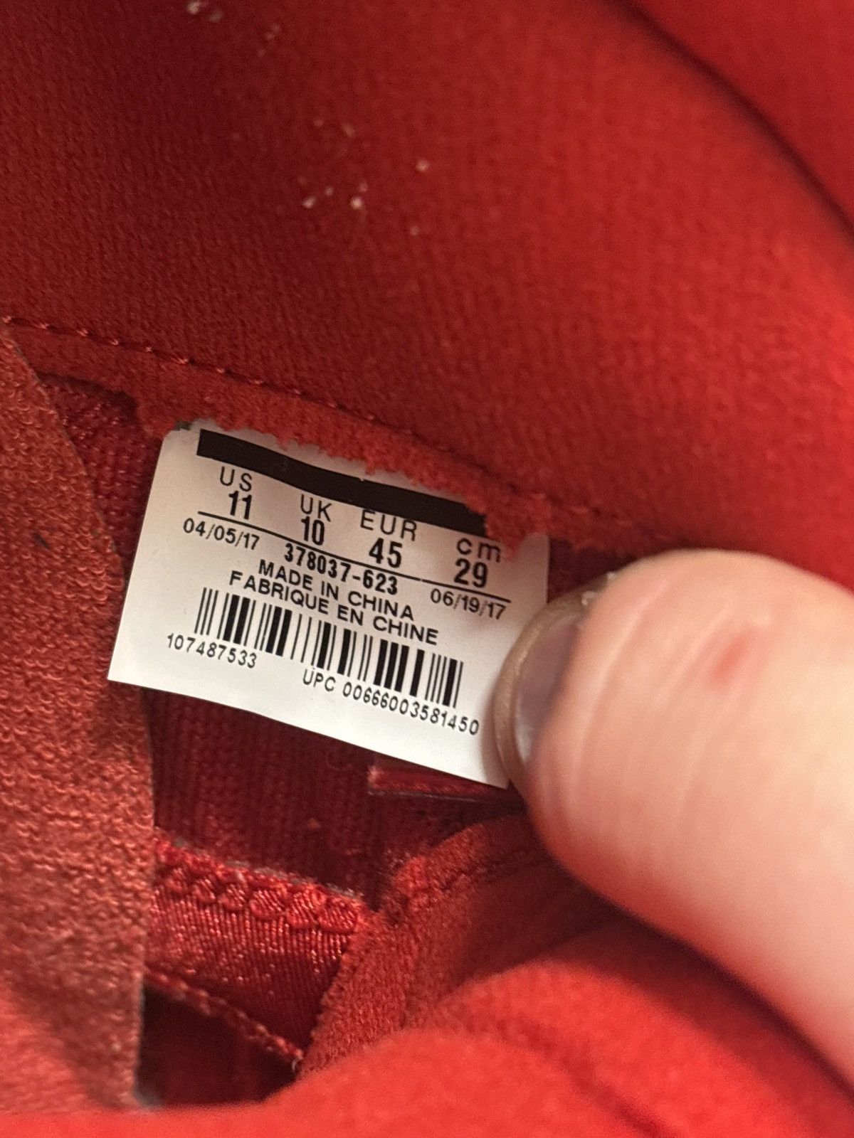 Nike 2016 win like 96 jordan 11 Size US 11 / EU 44 - 12 Thumbnail