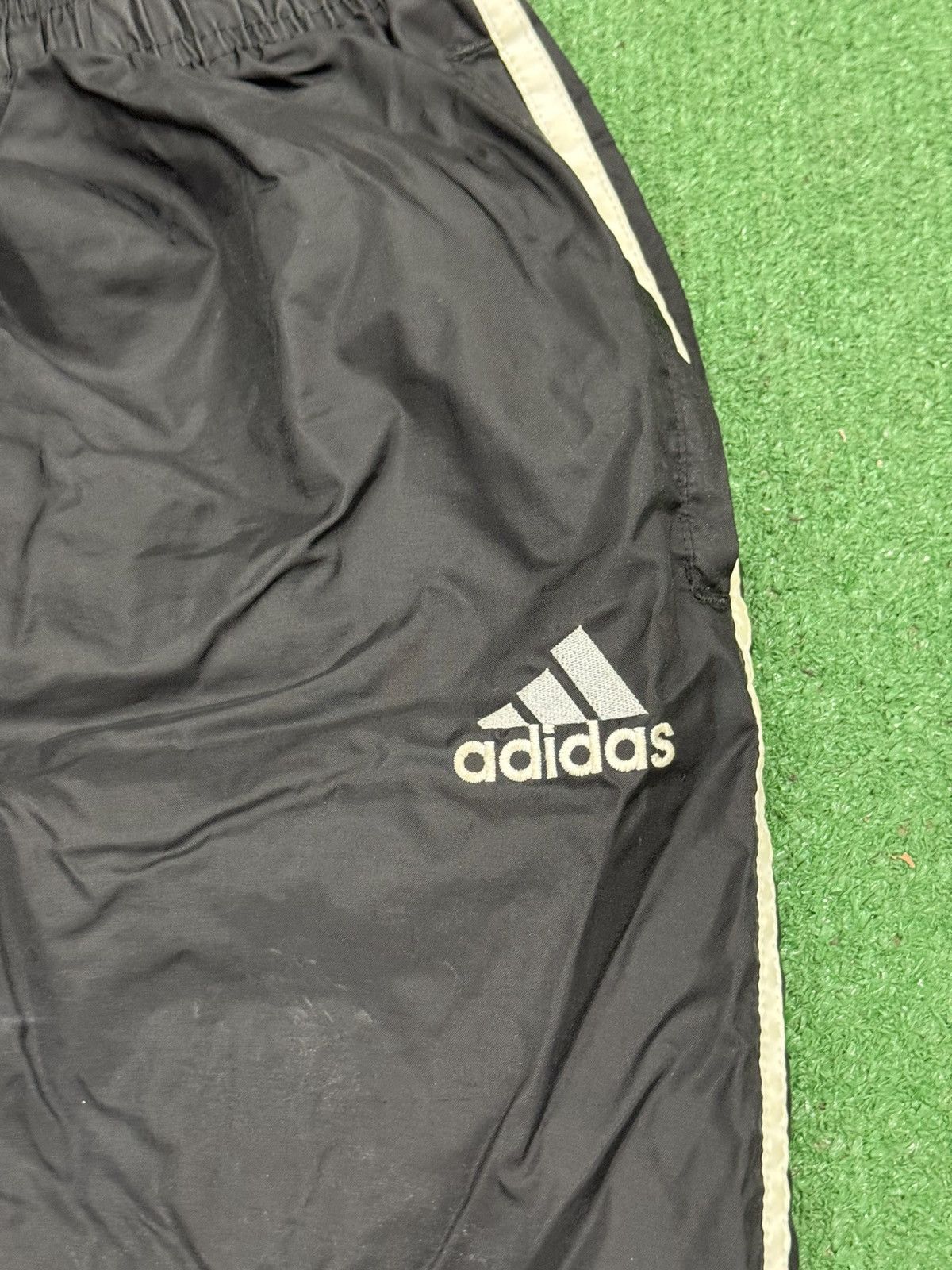 Adidas Vintage 90s Adidas 3 Stripe Track Pants Size US 32 / EU 48 - 2 Thumbnail