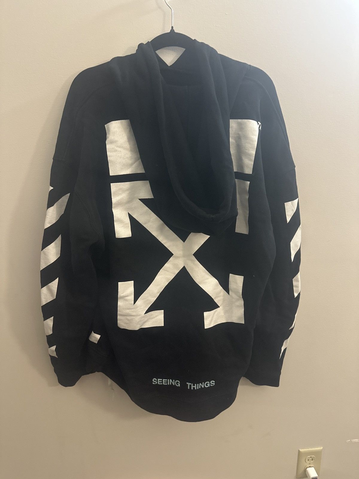 Off-White OFF-WHITE OG LOGO HOODIE Size US L / EU 52-54 / 3 - 2 Thumbnail