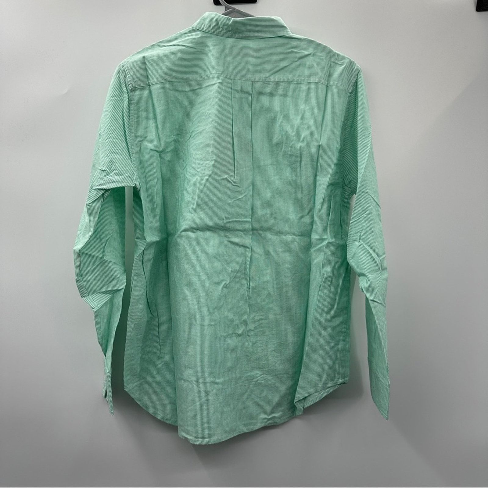 Everlane Everlane The Silky Cotton Relaxed Long Sleeve Button Shirt Size M / US 6-8 / IT 42-44 - 4 Thumbnail