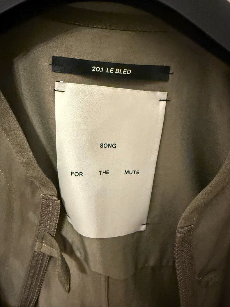 Song For The Mute Song For The Mute Zipper jacket cardigan Size US M / EU 48-50 / 2 - 4 Thumbnail