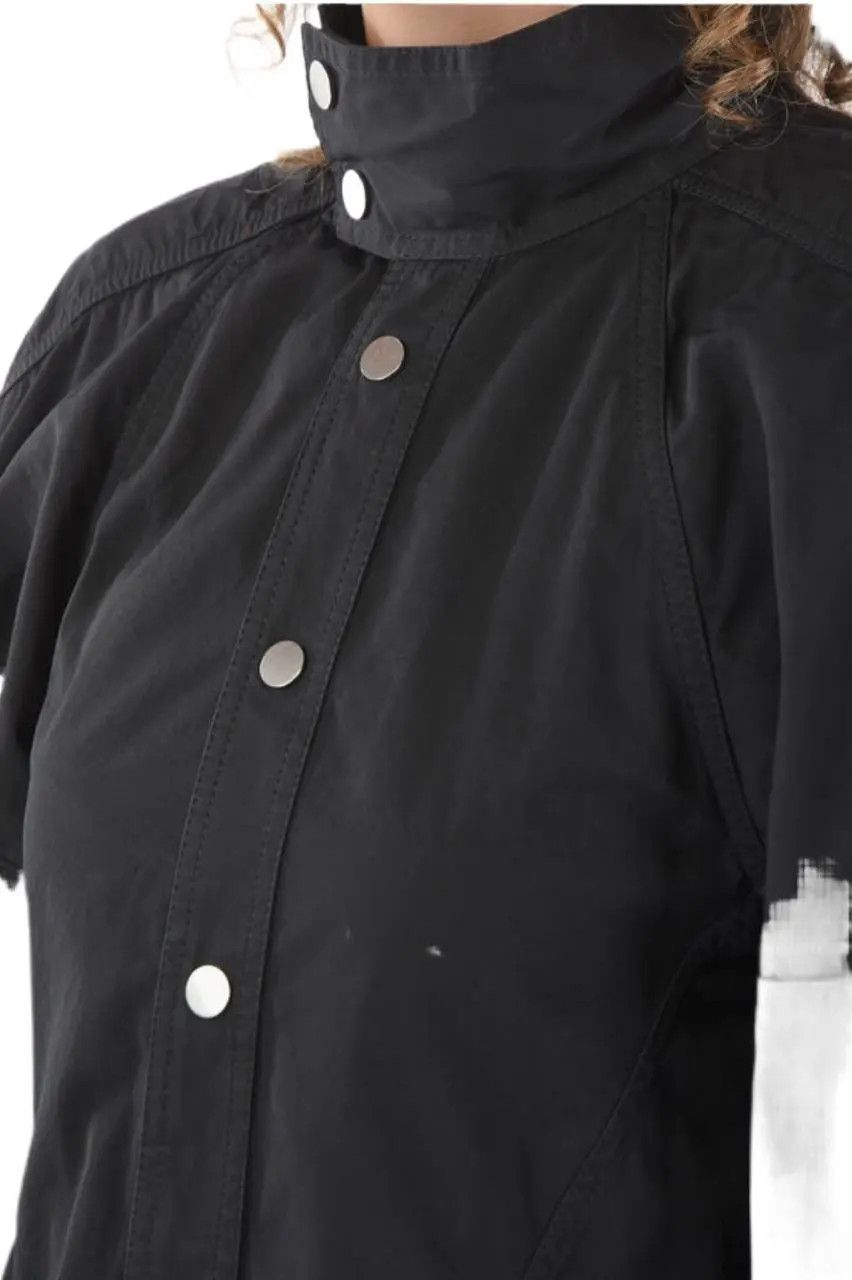Bottega Veneta o1loc1c0824 683015 Shirt in Black Size M / US 6-8 / IT 42-44 - 3 Thumbnail