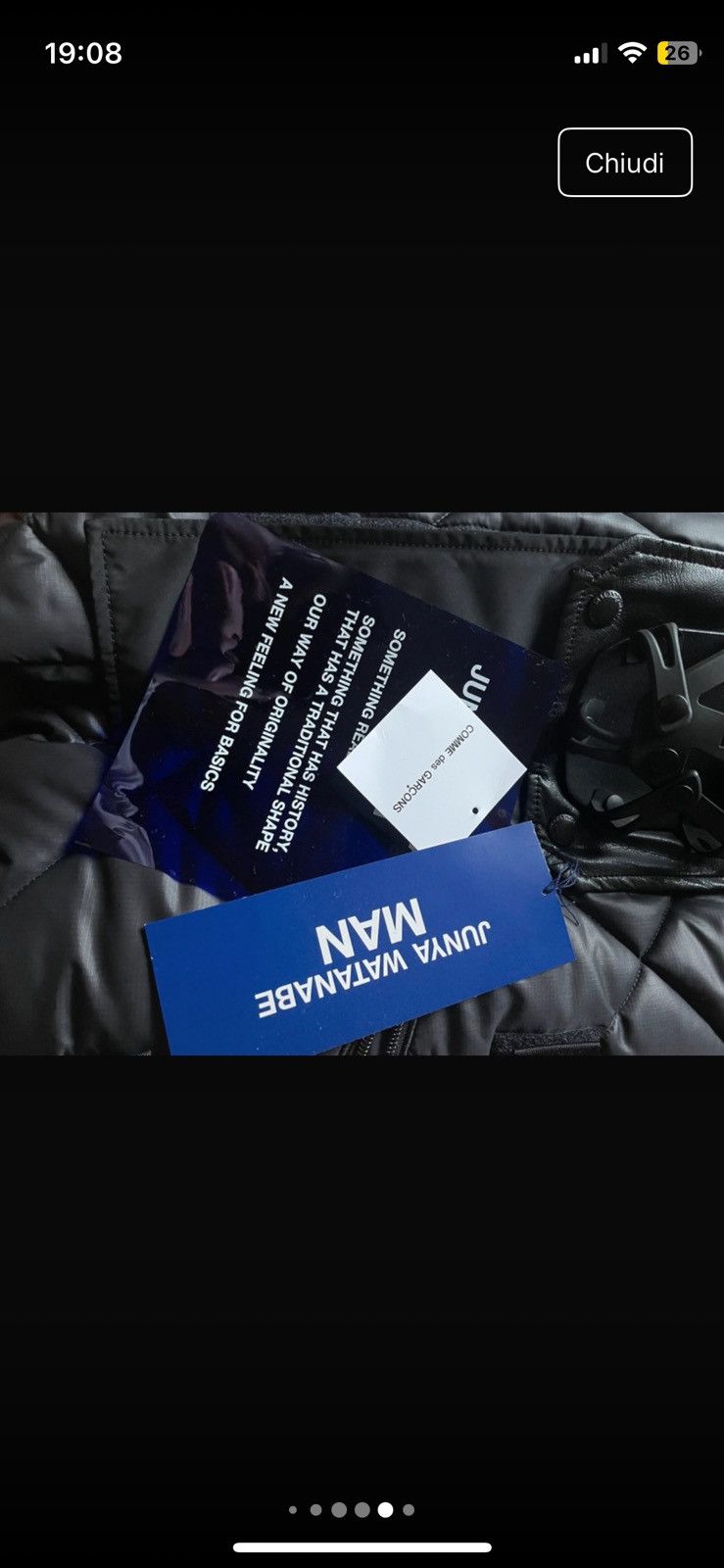 Innerraum × Junya Watanabe Tactical Padded Vest FW23 Size US L / EU 52-54 / 3 - 11 Thumbnail