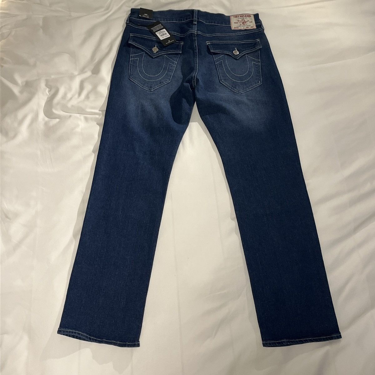True Religion New True Religion Ricky Flap Relaxed Straight 34x34 $159 Size US 34 / EU 50 - 1 Thumbnail
