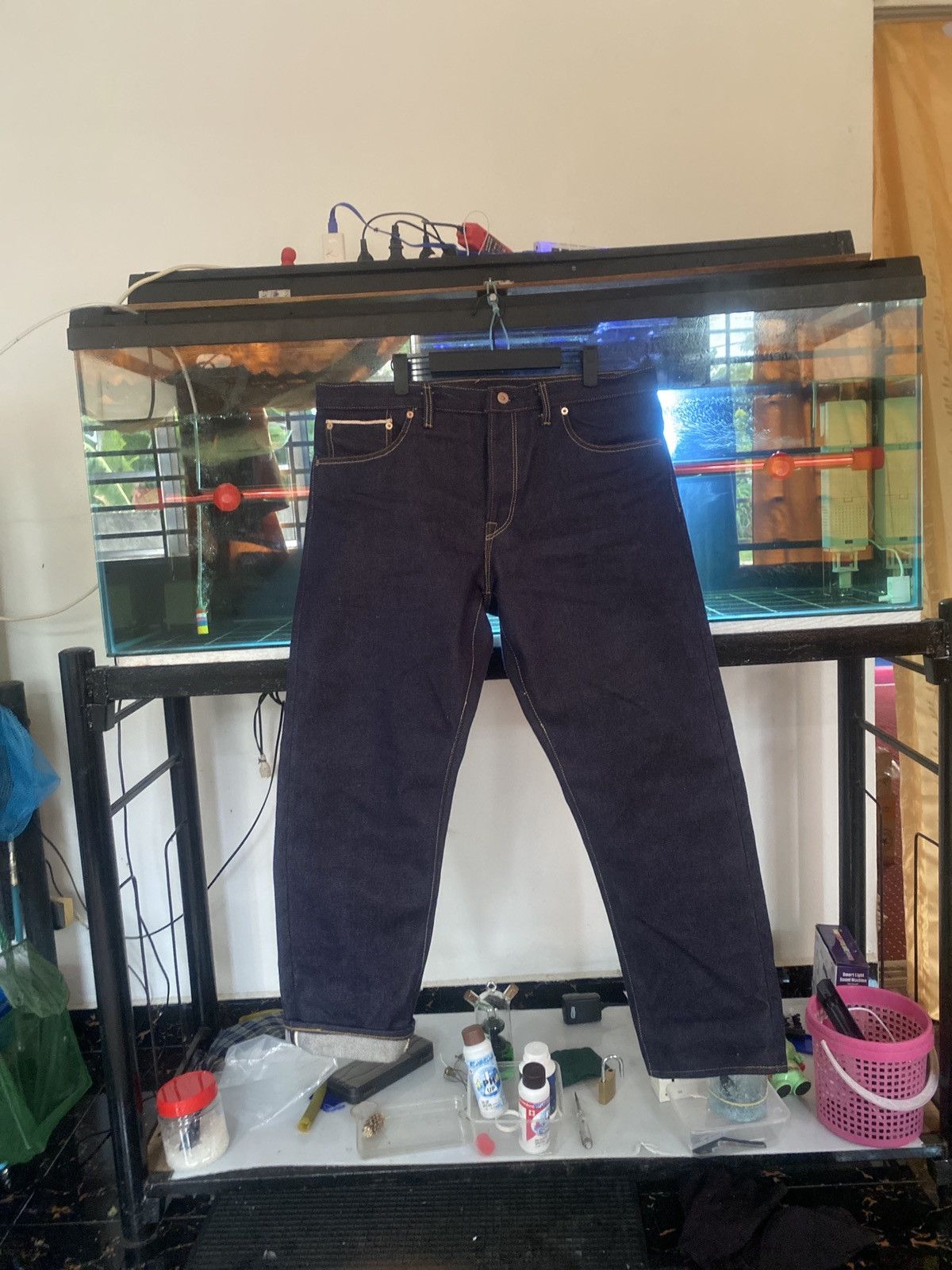 Designer RAW DENIM HOUSE 22 QZ Size US 38 / EU 54 - 2 Thumbnail