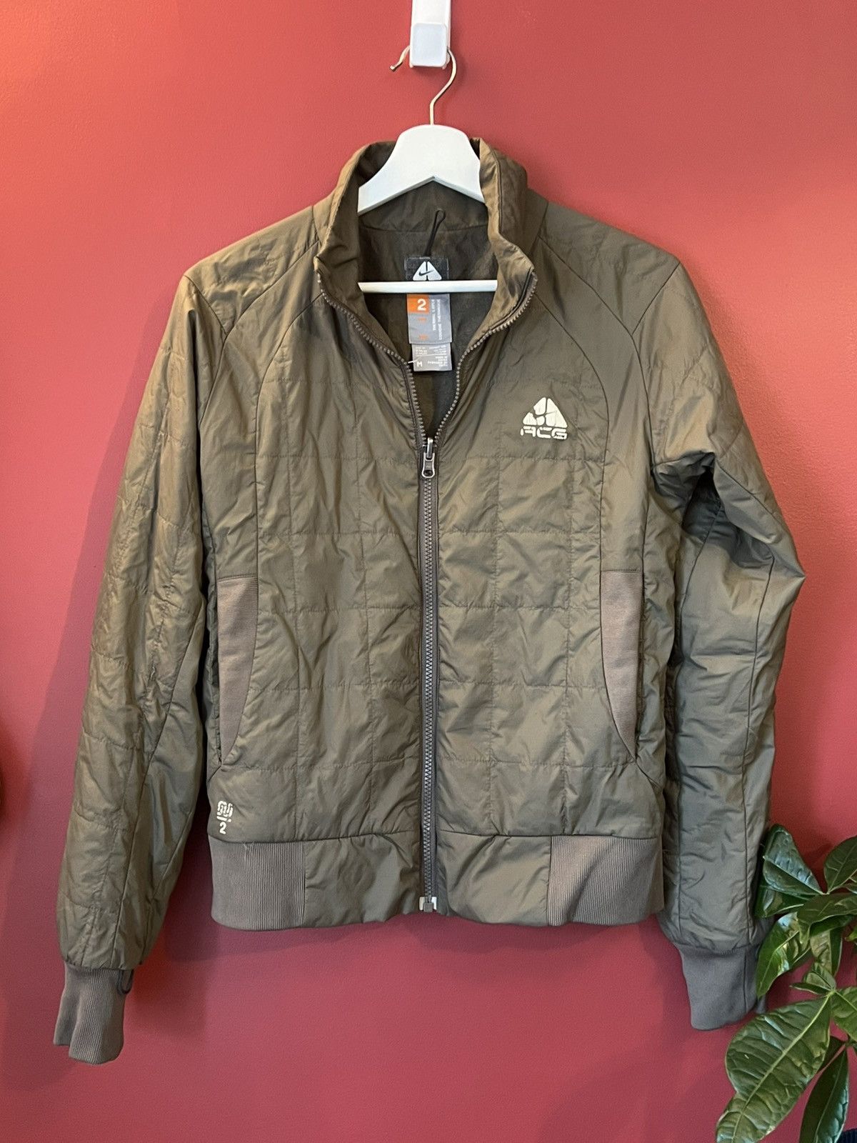 Nike × Nike ACG Nike ACG bomber jacket Size M / US 6-8 / IT 42-44 - 1 Thumbnail