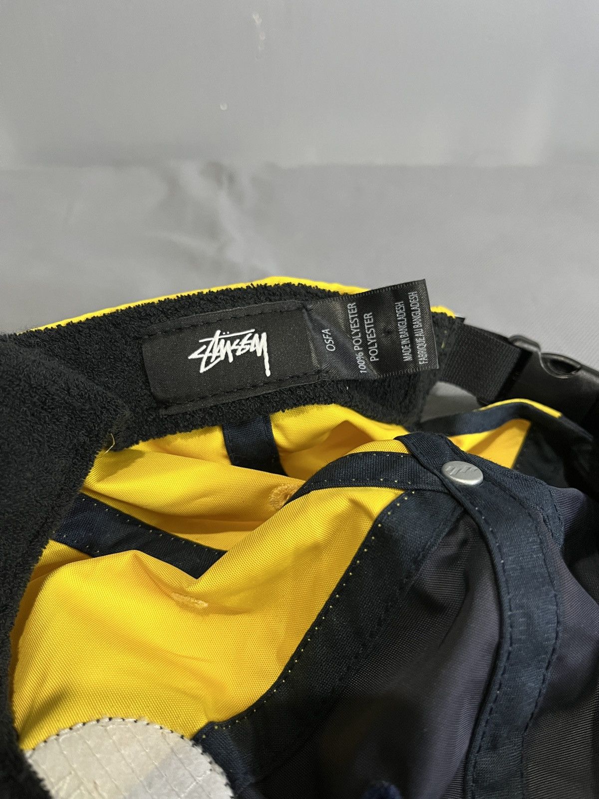 Stussy Stussy Two Tone Cap 50-50 From Japan Size ONE SIZE - 7 Thumbnail