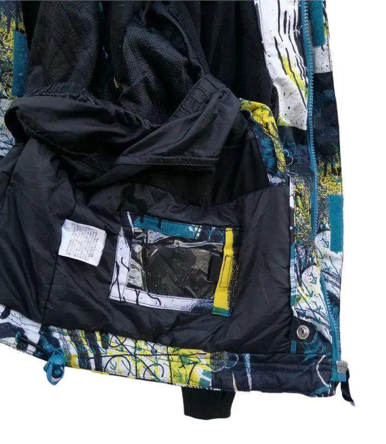 Billabong Billabong Multi Printed Snowboard Ski Jacket Size US M / EU 48-50 / 2 - 19 Thumbnail