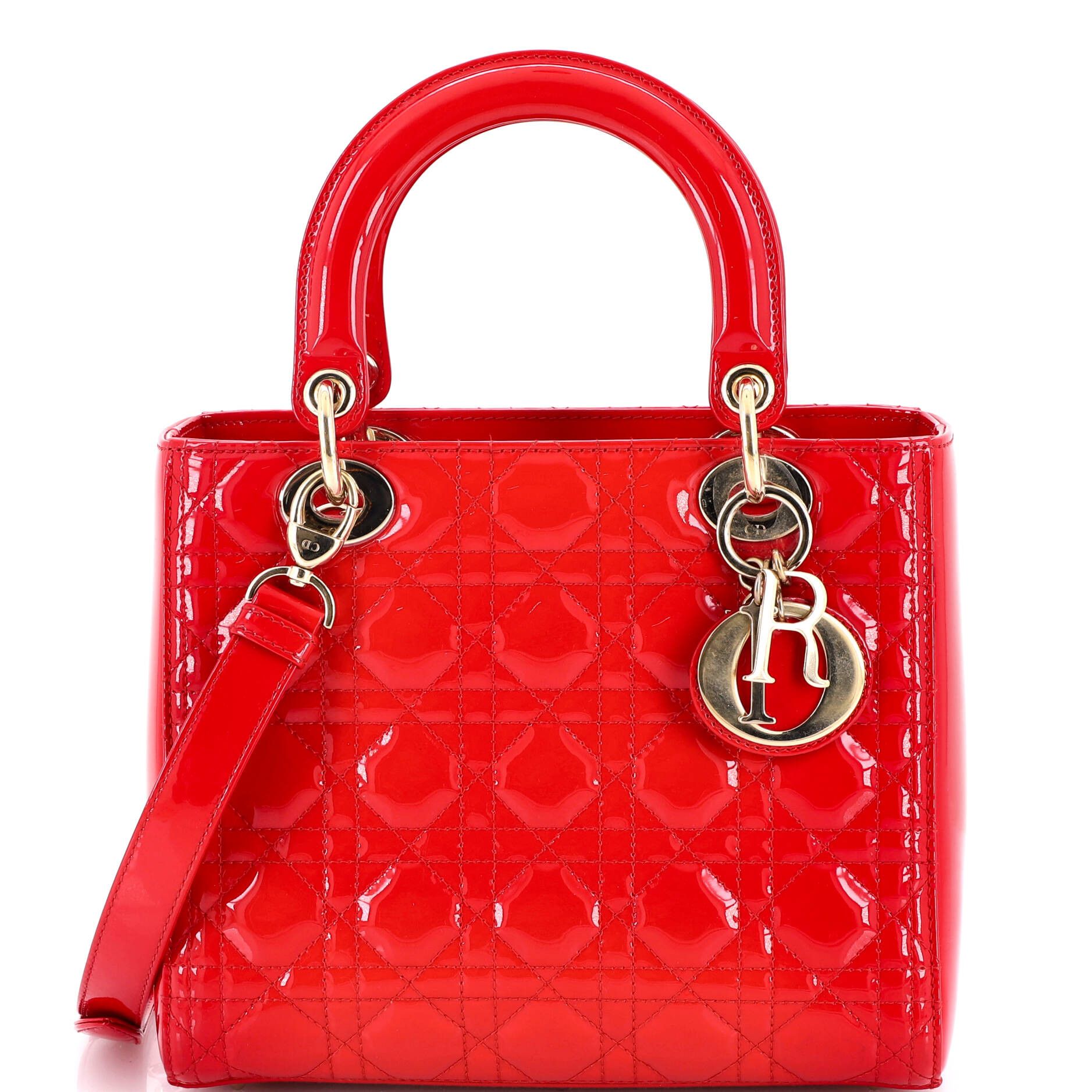Dior Lady Dior Bag Size ONE SIZE - 1 Thumbnail