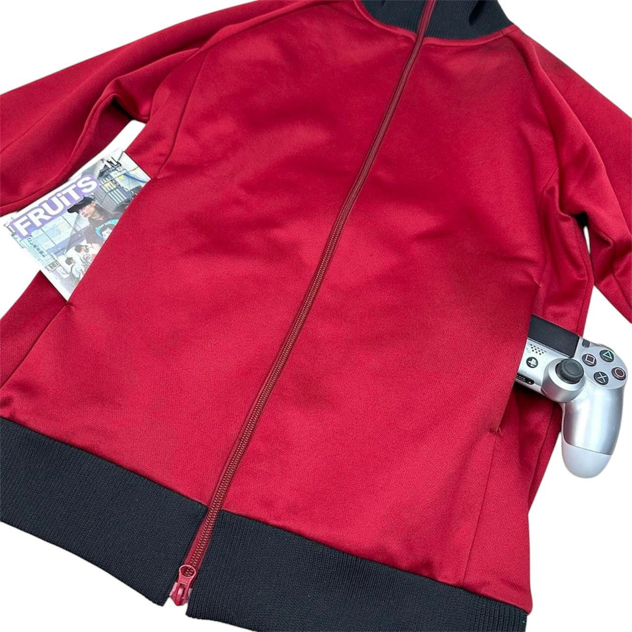 Japanese Brand *Final Drop* No Concept But Good Sense Zip Up Jacket Size US M / EU 48-50 / 2 - 3 Thumbnail