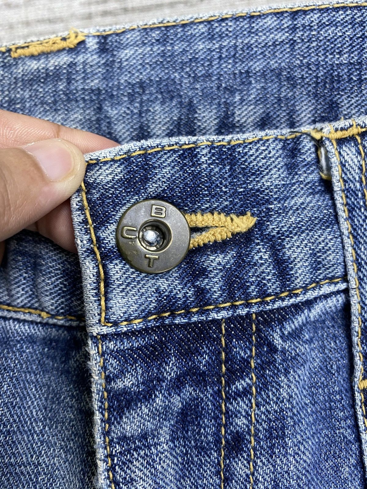 Boycott × Vintage Vintage Boycott Bush Pants Distressed Denim Rare Jeans Size US 32 / EU 48 - 12 Thumbnail