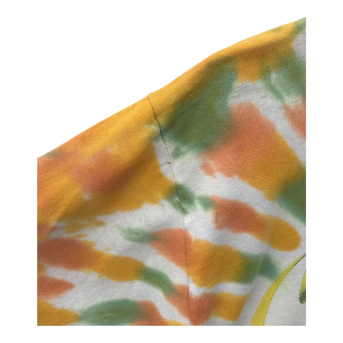 Band Tees Vintage 1994 Grateful Dead Summer Tour Thrashed Tie Dye Tee Size US S / EU 44-46 / 1 - 5 Thumbnail