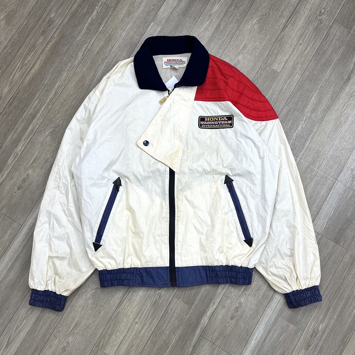 Honda × Vintage Vintage Honda International Racing Team Jacket Size US L / EU 52-54 / 3 - 1 Thumbnail