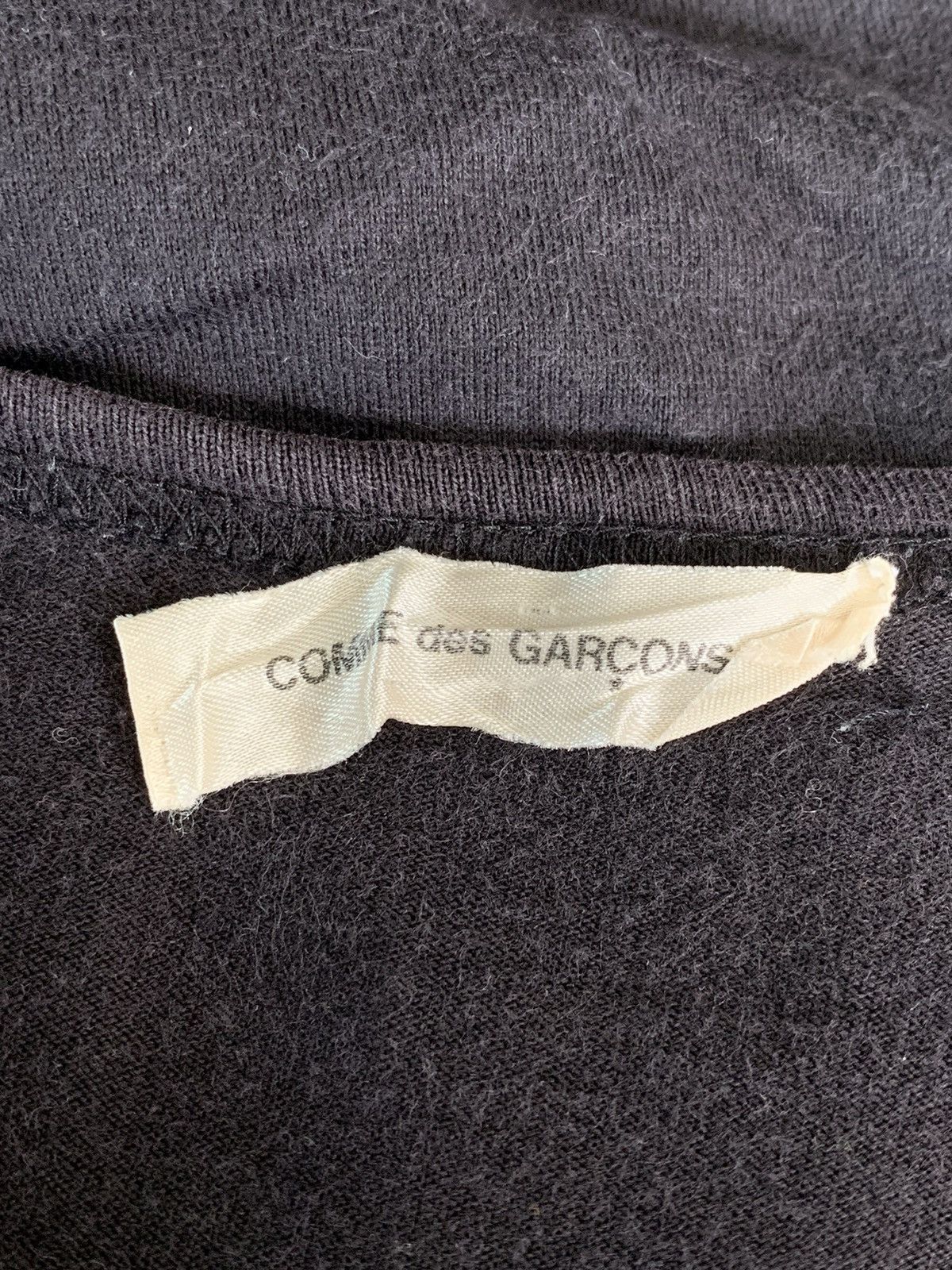 Comme des Garcons Vintage AD1988 Comme des Garcons Tshirt Size US M / EU 48-50 / 2 - 6 Thumbnail