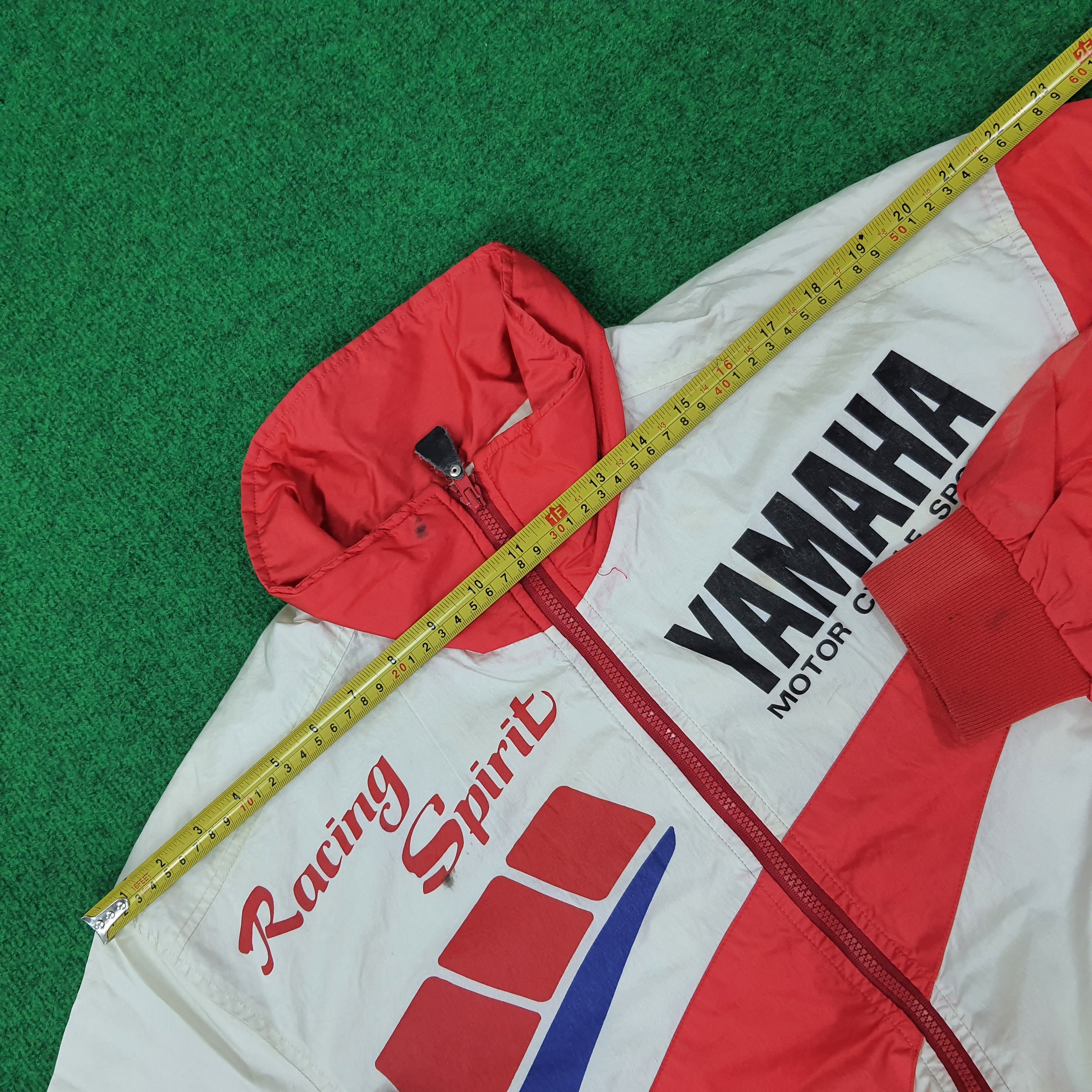 Yamaha Vintage YAMAHA Racing Spirit Japan Riding Jacket C226N14 Size US L / EU 52-54 / 3 - 9 Thumbnail