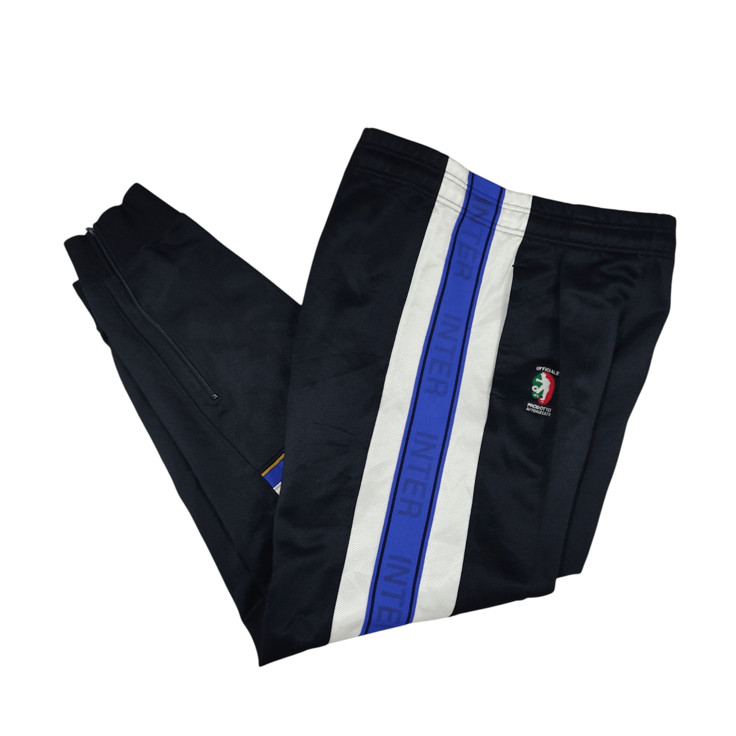 Kappa RARE Vintage 80s 90s Kappa x IFL Inter Milan Trainer Jogger Size US 33 - 1 Thumbnail