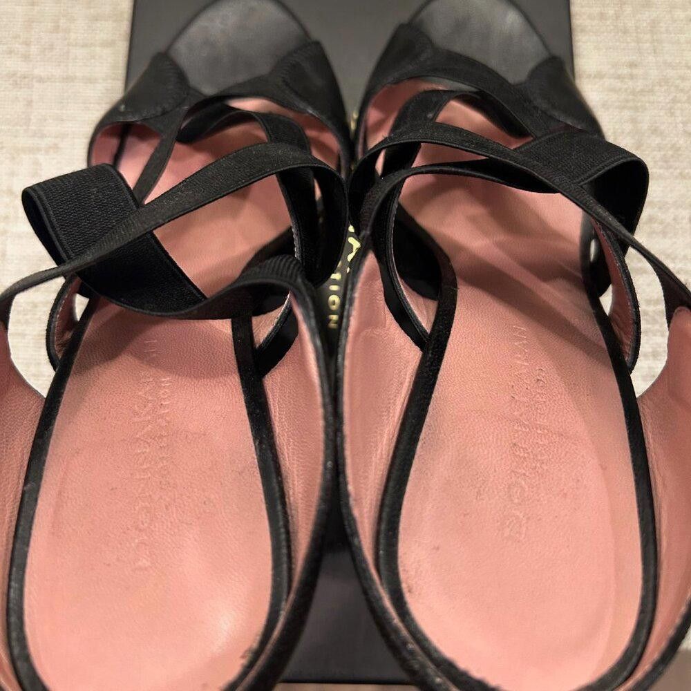 Donna Karan Donna Karan New York Leather Mule Size US 9 / IT 39 - 7 Thumbnail