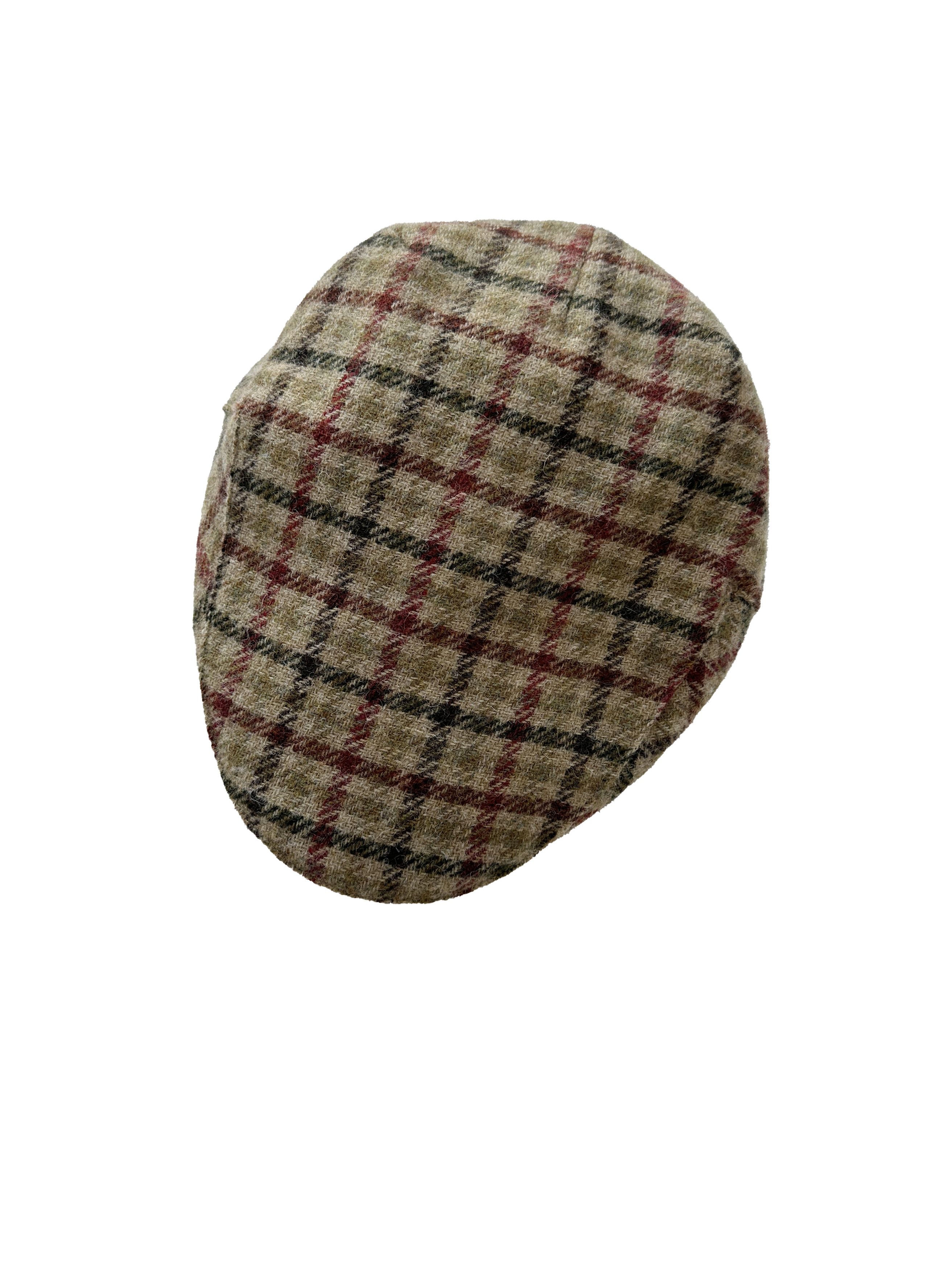 Abraham Moon & Sons Marks & Spancer x Moon wool flatcap Size ONE SIZE - 4 Thumbnail