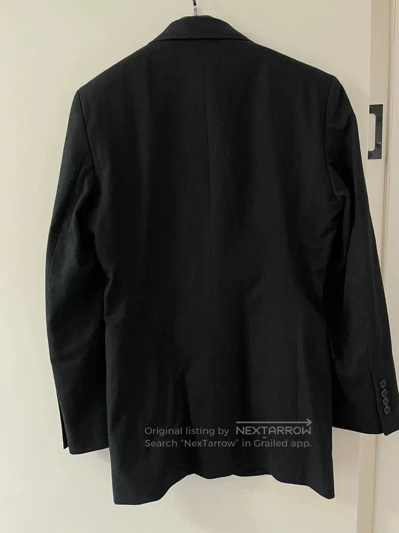 Ann Demeulemeester Ann Demeulemeester Runway Black Blazer. Size US XXS / EU 40 - 7 Thumbnail
