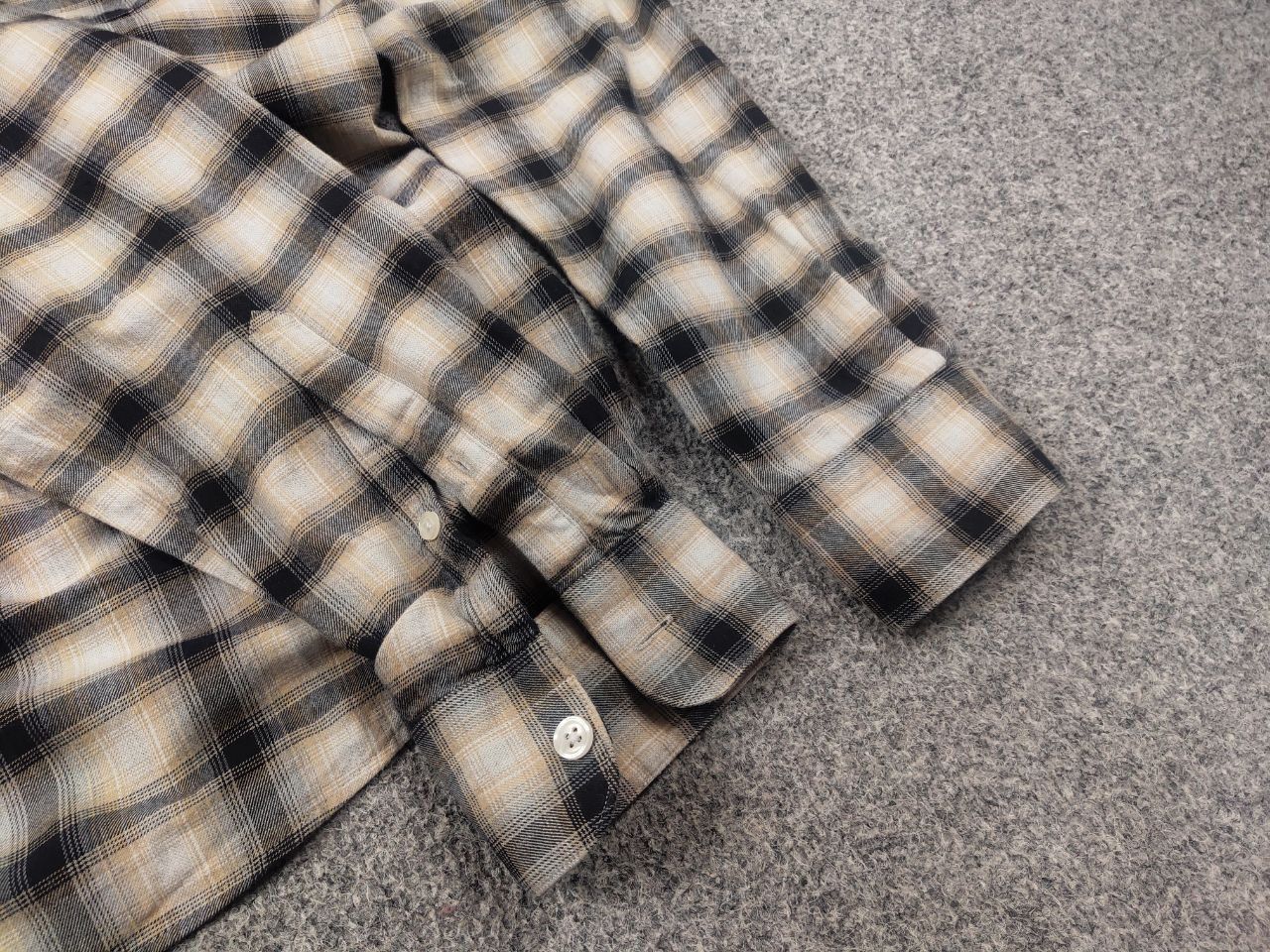 Reiss Reiss Plaid Check casual Button Shirt Long sleeve Flannel Size US M / EU 48-50 / 2 - 10 Thumbnail