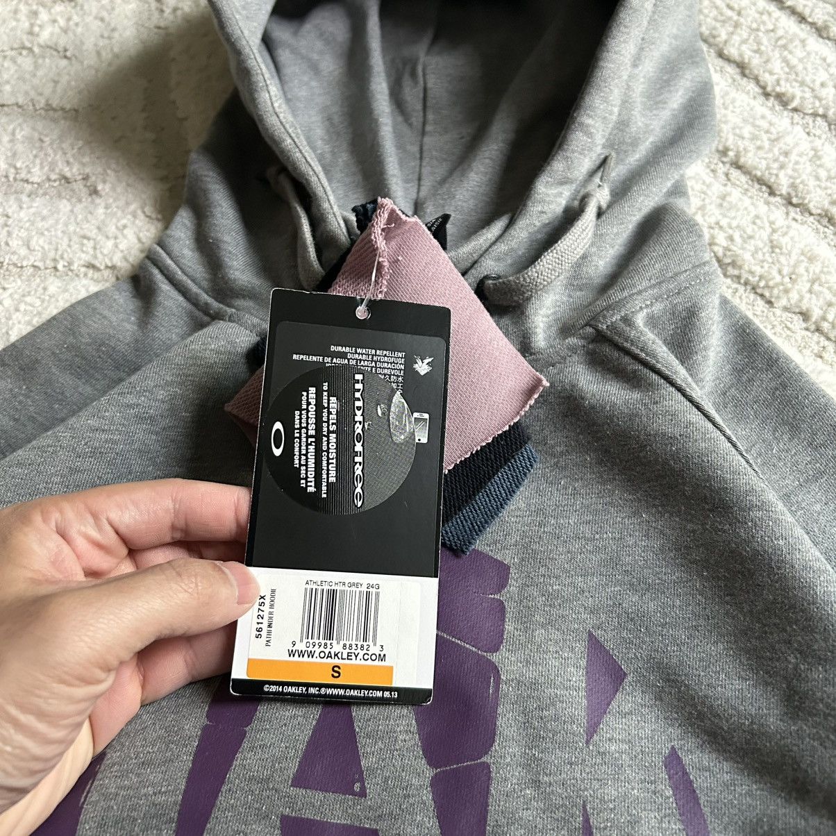 Oakley Vintage Oakley Software Hoodie Size US S / EU 44-46 / 1 - 4 Thumbnail