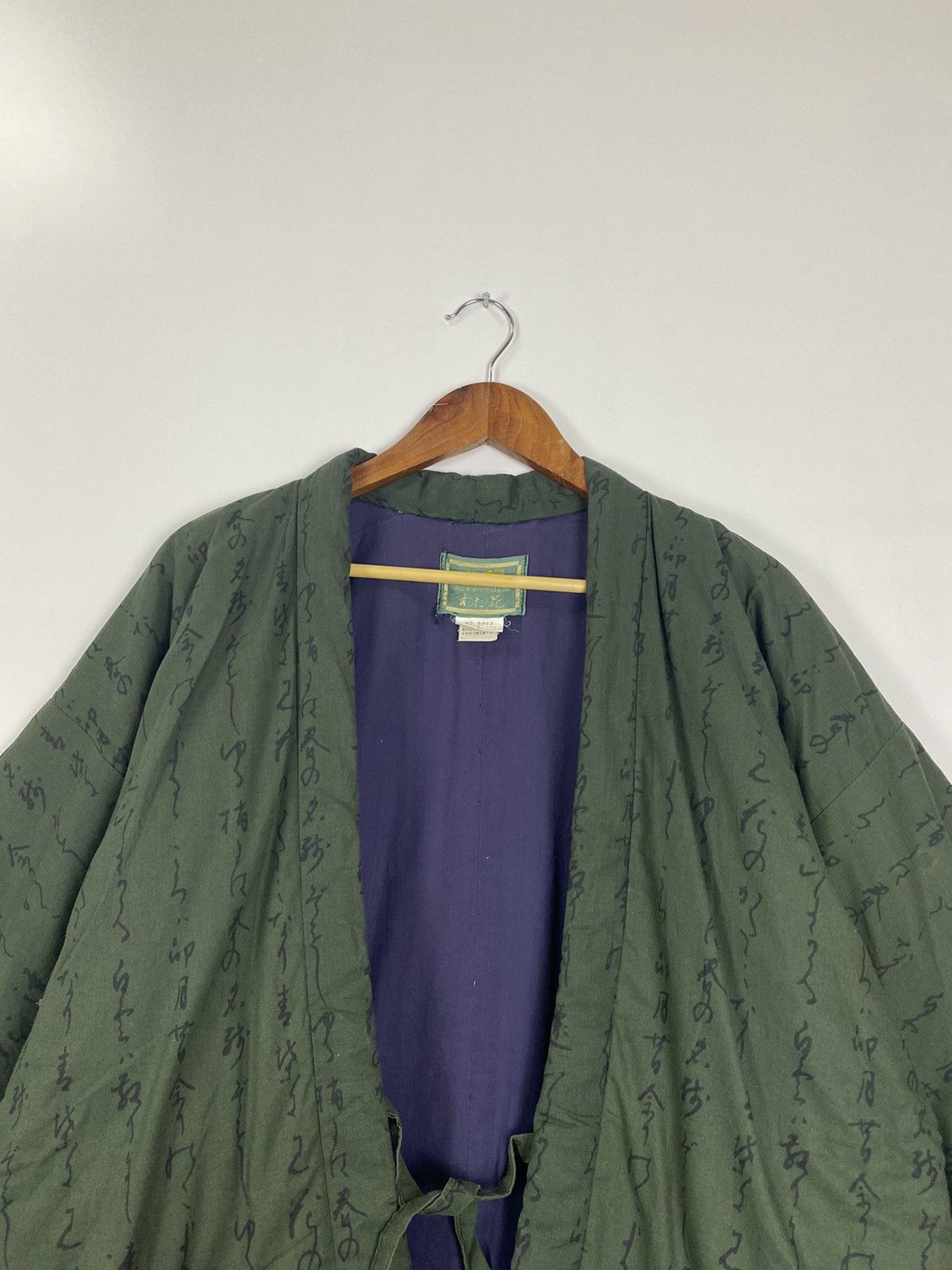 Japanese Brand Vintage Samurai Kimono Jacket Size US XL / EU 56 / 4 - 7 Thumbnail