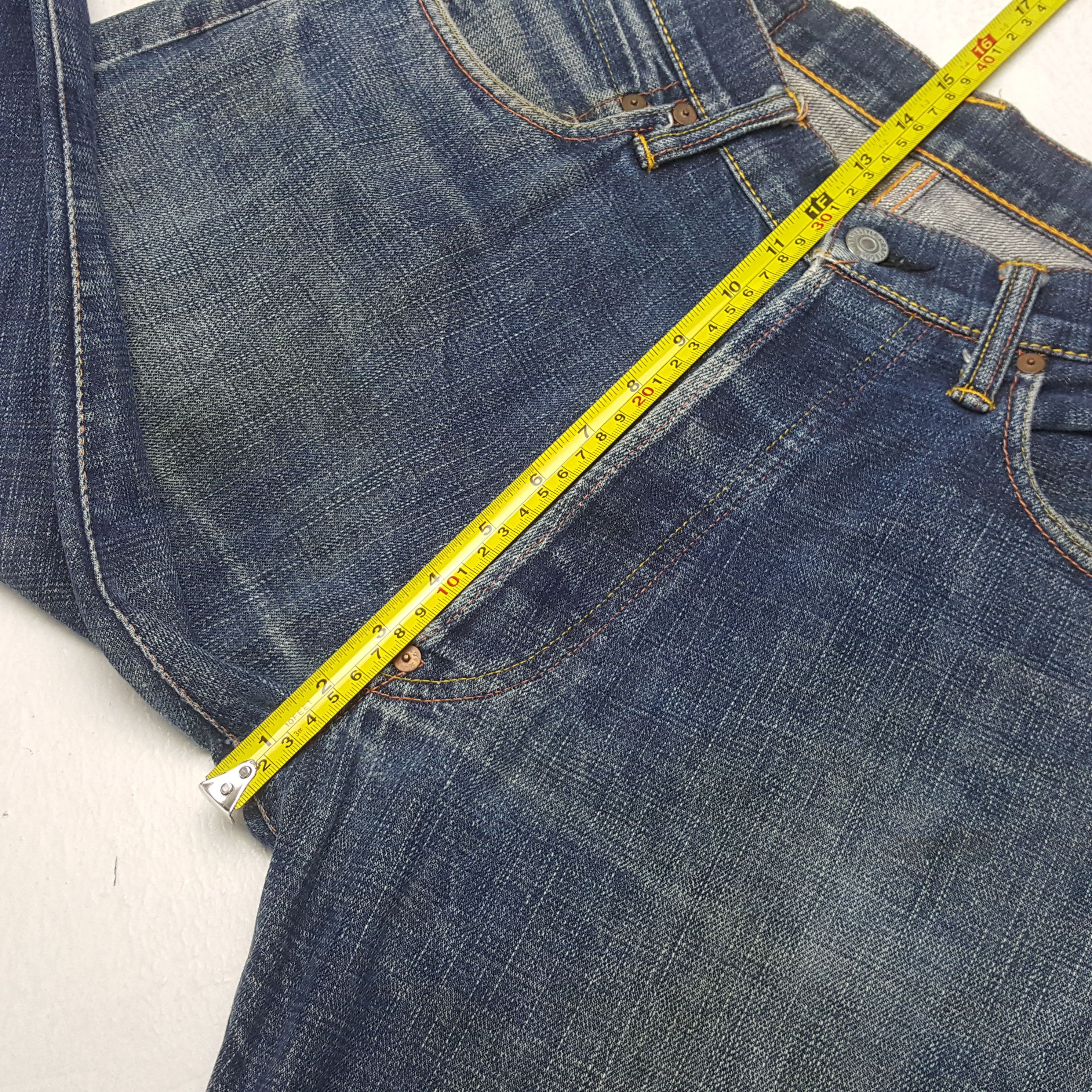 Evisu Vintage Evisu Japanese Brand Daicock Custom Style Jeans RR12 Size US 30 / EU 46 - 8 Thumbnail