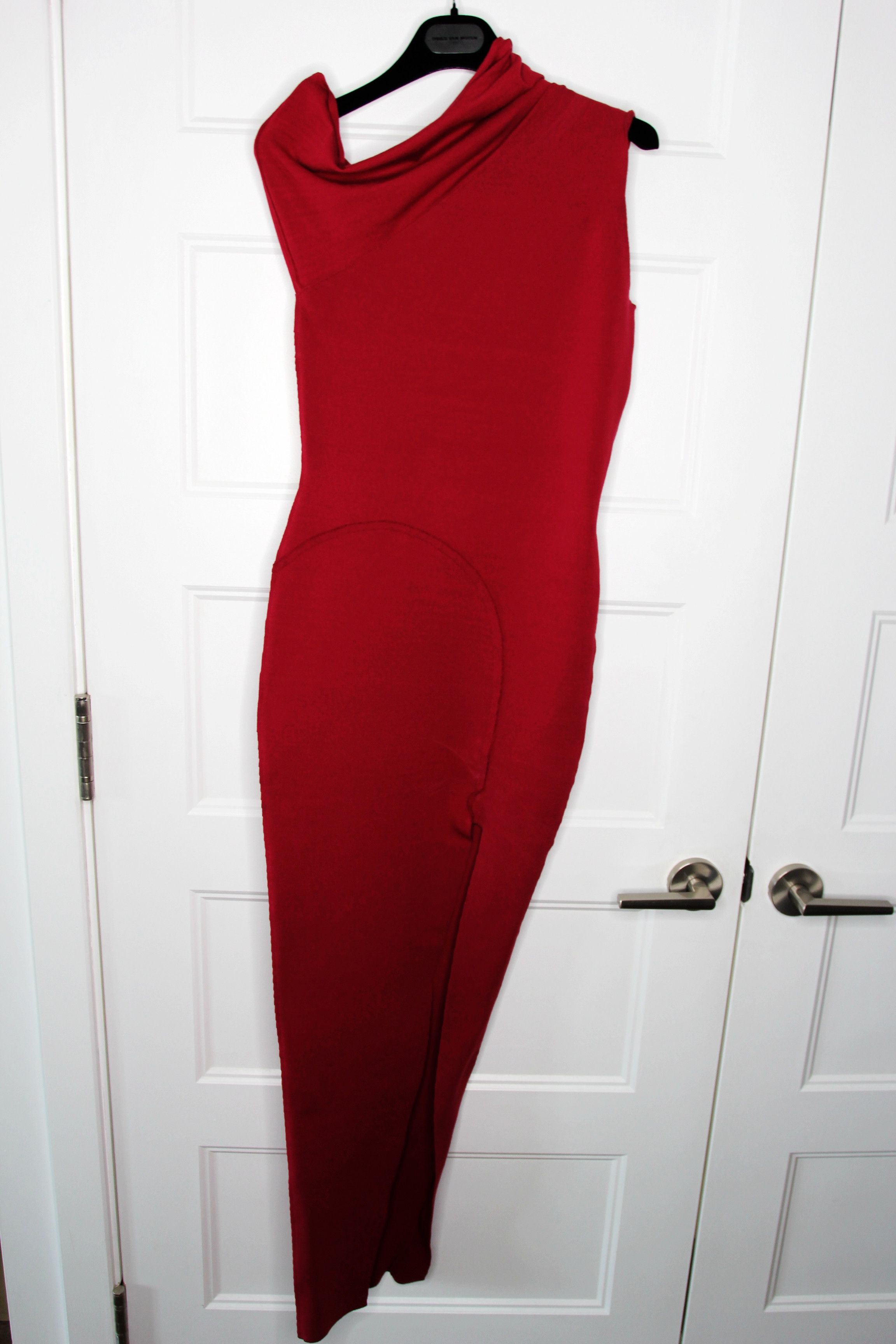 Rick Owens BNWT SS23 RICK OWENS "EDFU" ATHENA DRESS M Size M / US 6-8 / IT 42-44 - 2 Thumbnail