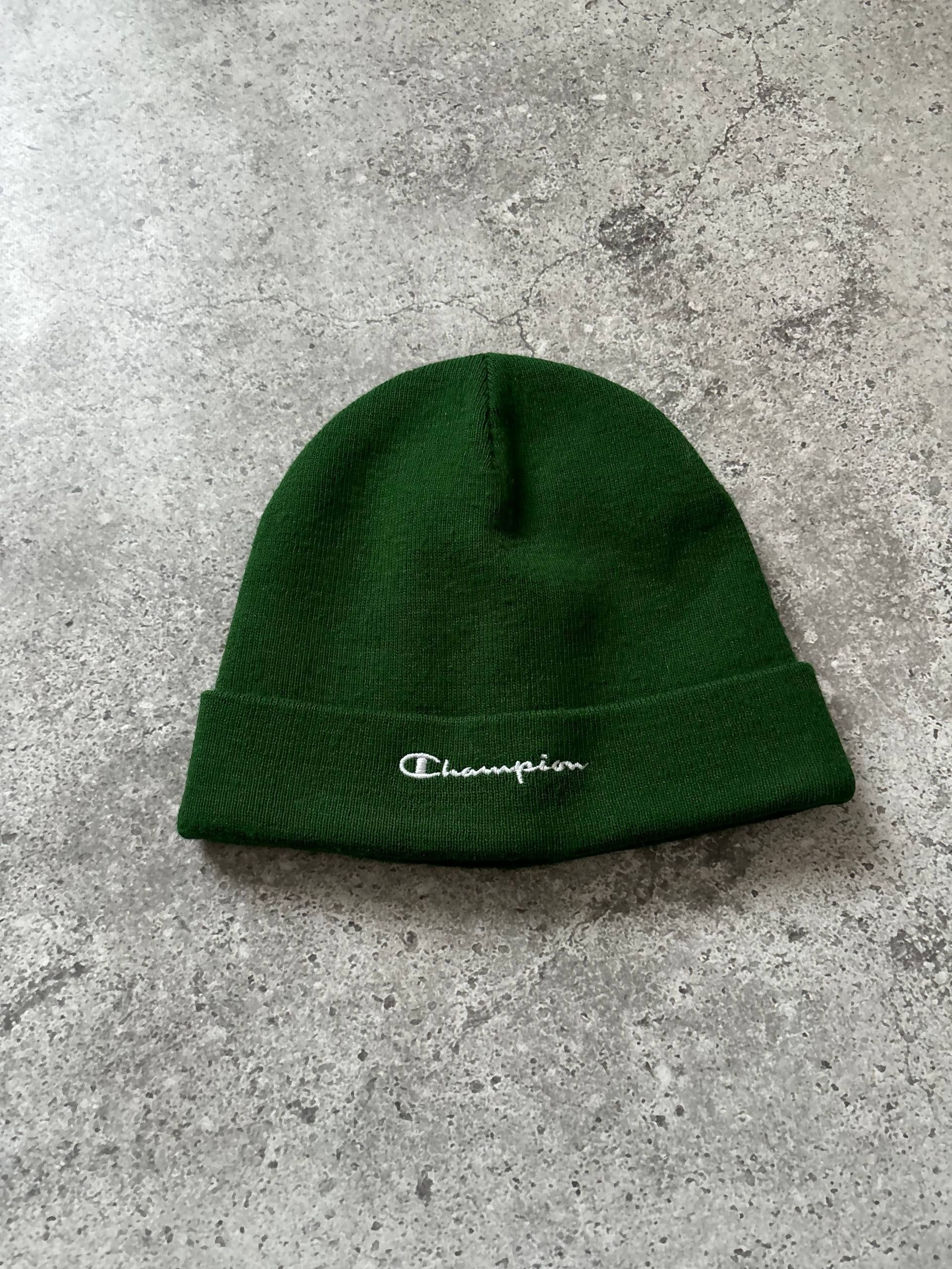 Champion Vintage Champion Italy Green Hat Size ONE SIZE - 1 Thumbnail
