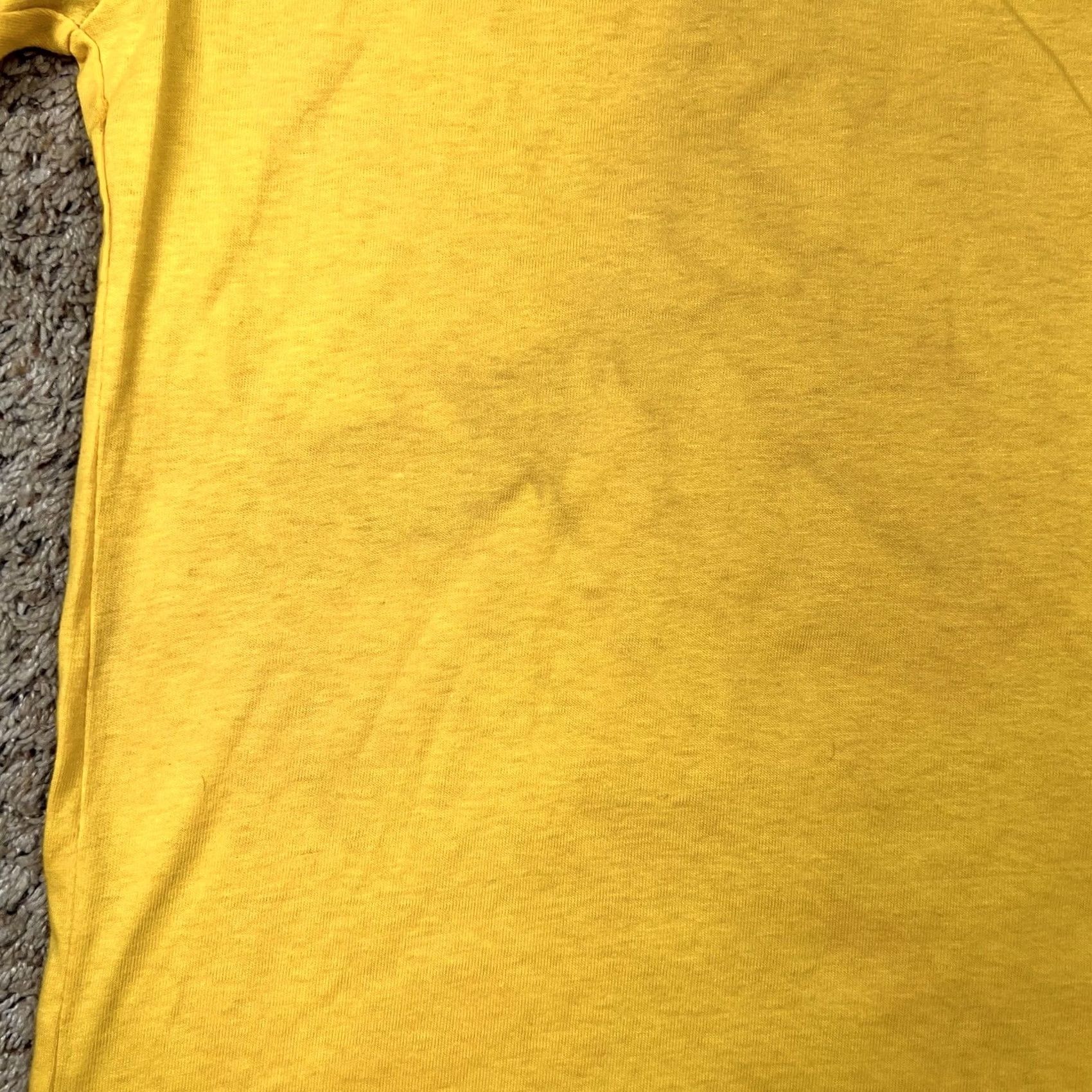 Lands' End VINTAGE Lands End T-Shirt Women Large Yellow 90s Shirt Crew Neck Long Sleeve Size L / US 10 / IT 46 - 7 Thumbnail