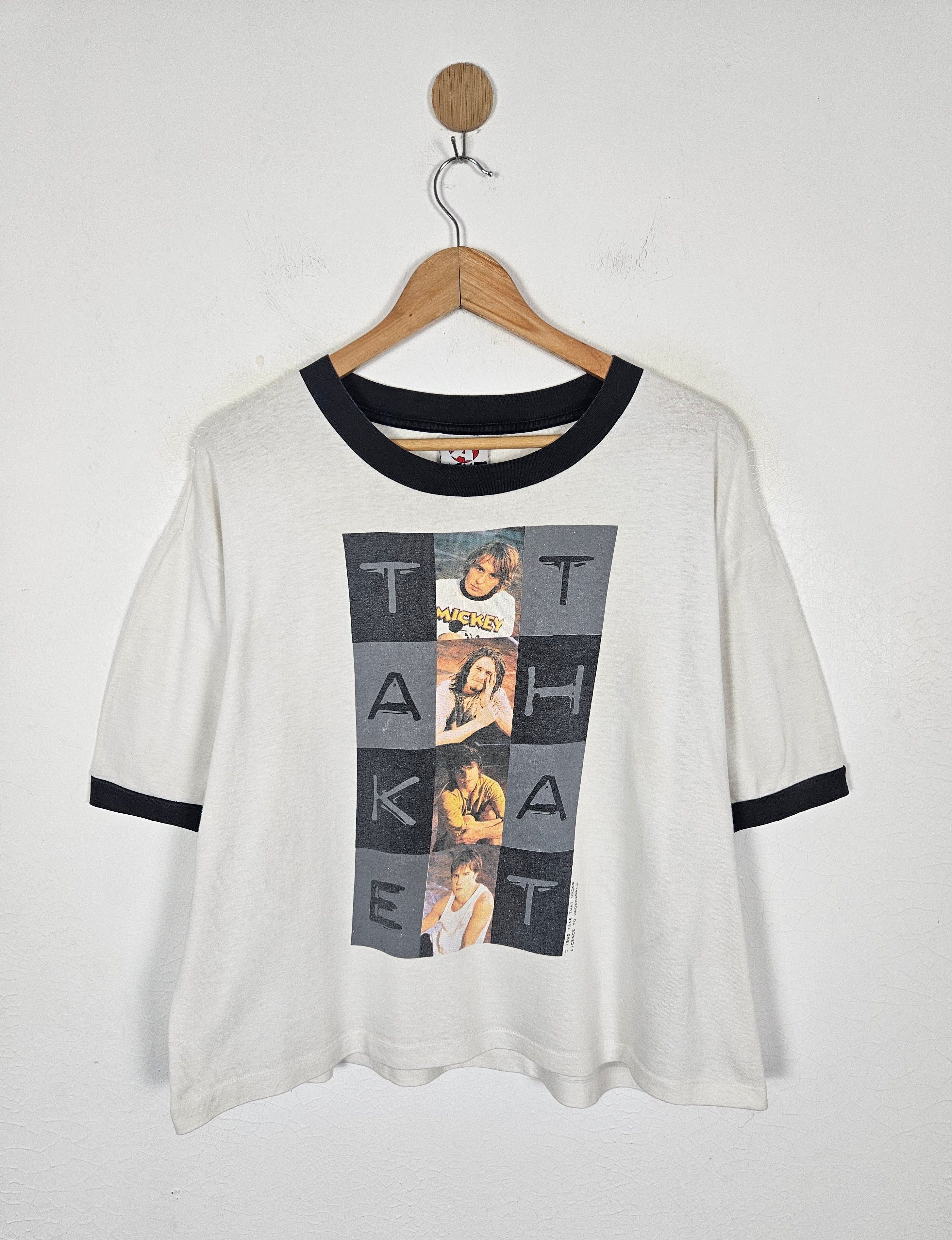 Band Tees Vintage Take That pop band tee shirt Size US XL / EU 56 / 4 - 1 Thumbnail