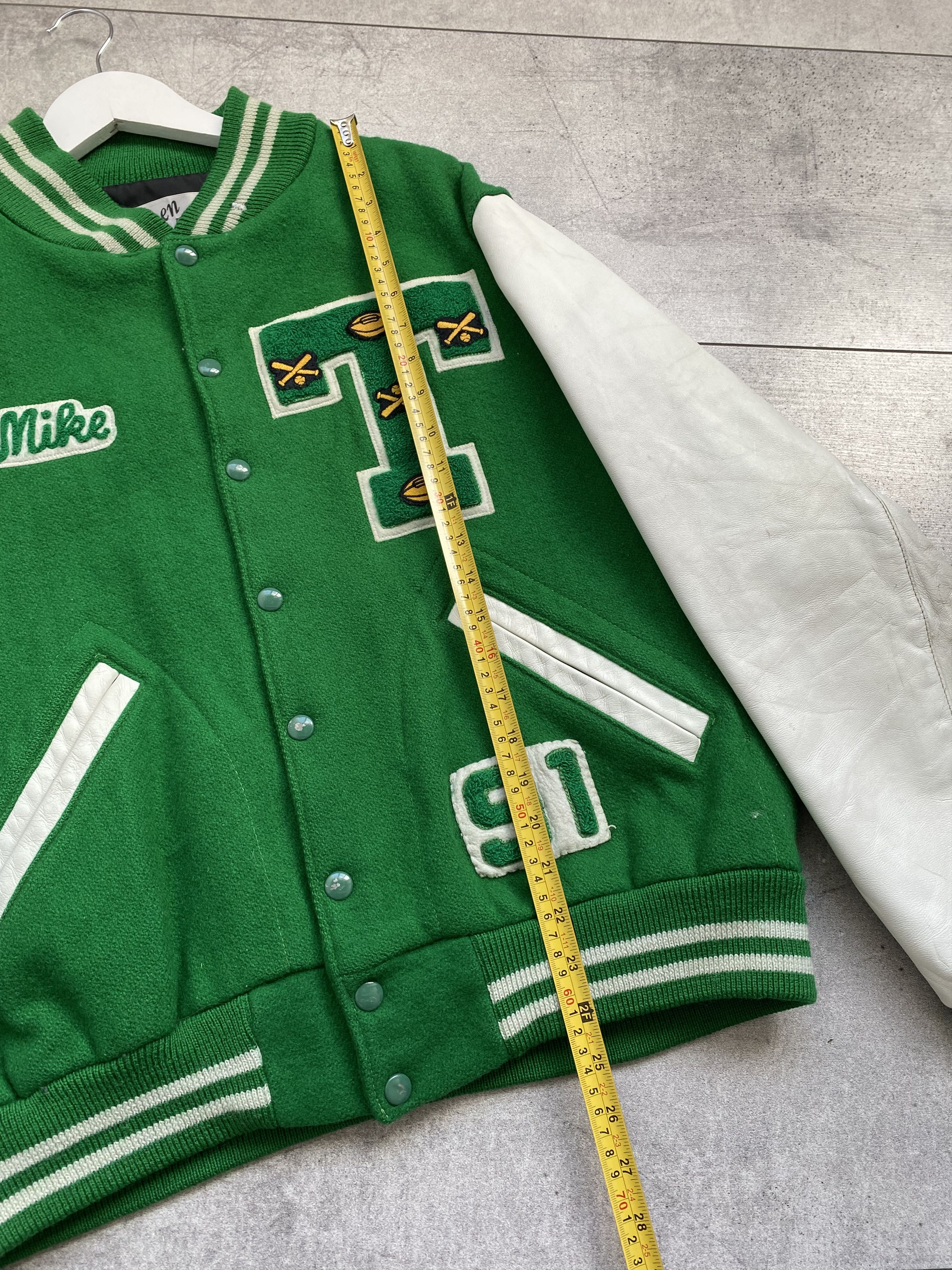 Vintage Vintage Dehen Varsity Baseball Bomber Made in USA Size US M / EU 48-50 / 2 - 17 Thumbnail