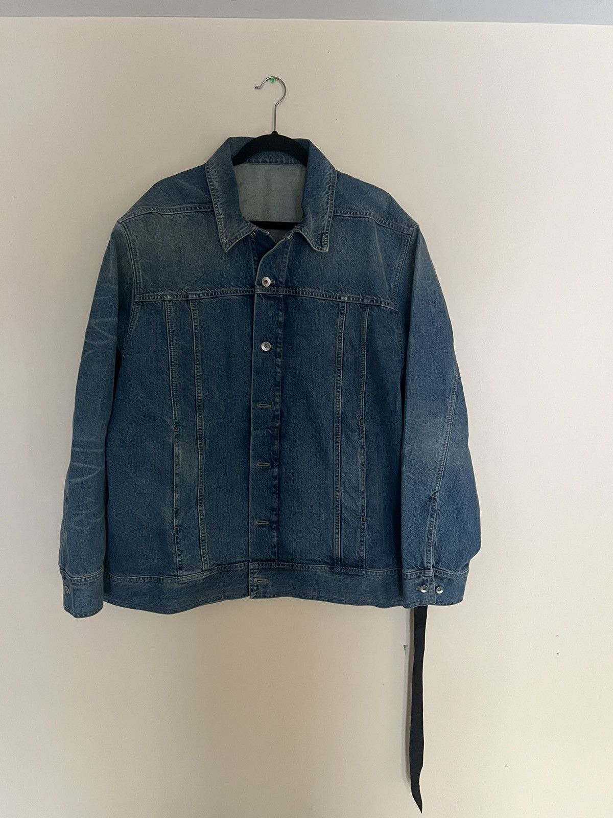 Rick Owens Drkshdw Jumbo denim jacket Size US XS / EU 42 / 0 - 1 Thumbnail