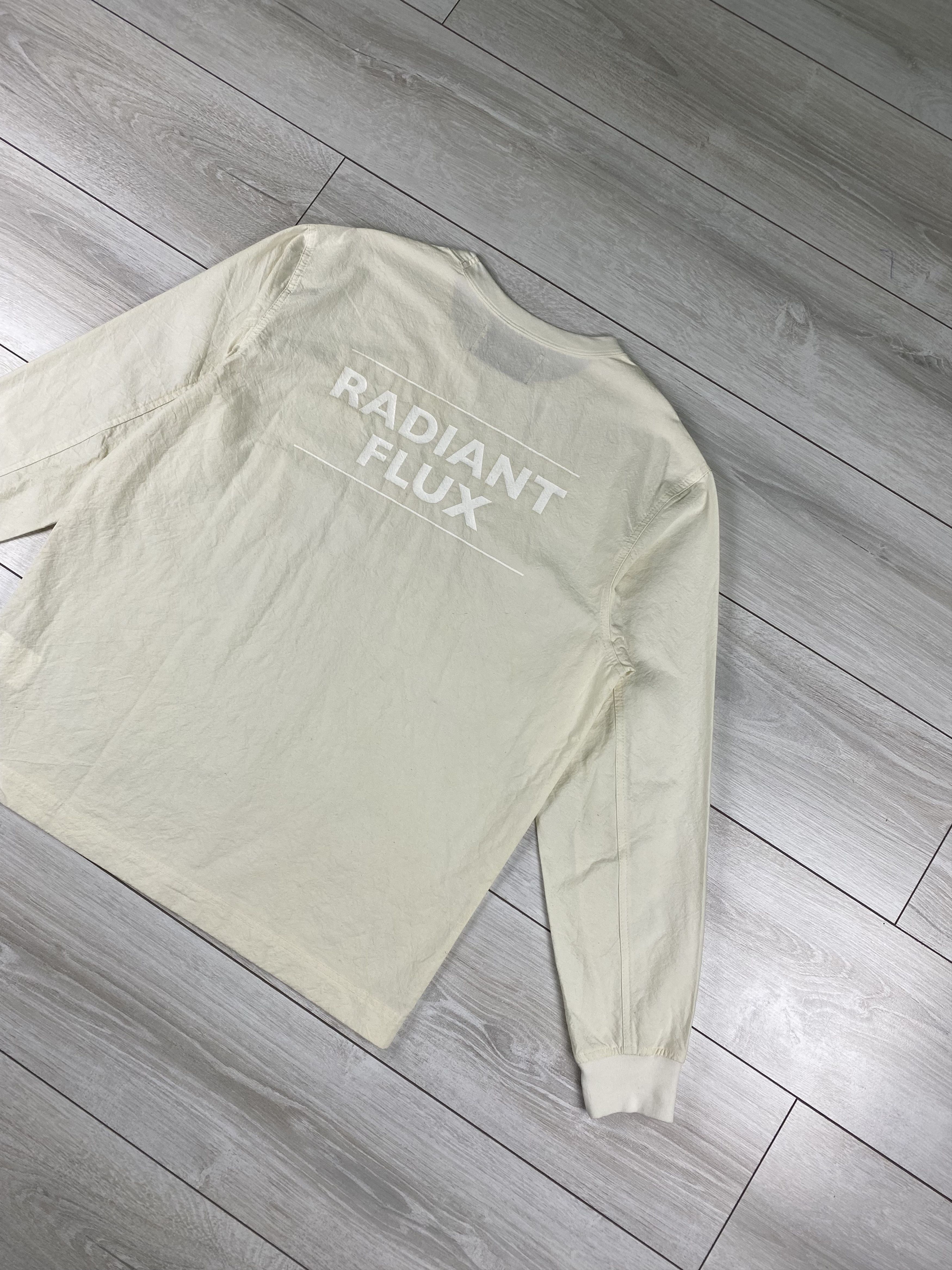 Our Legacy Rare Our Legacy ss14 white paper radiant flux sweatshirt Size US M / EU 48-50 / 2 - 5 Thumbnail