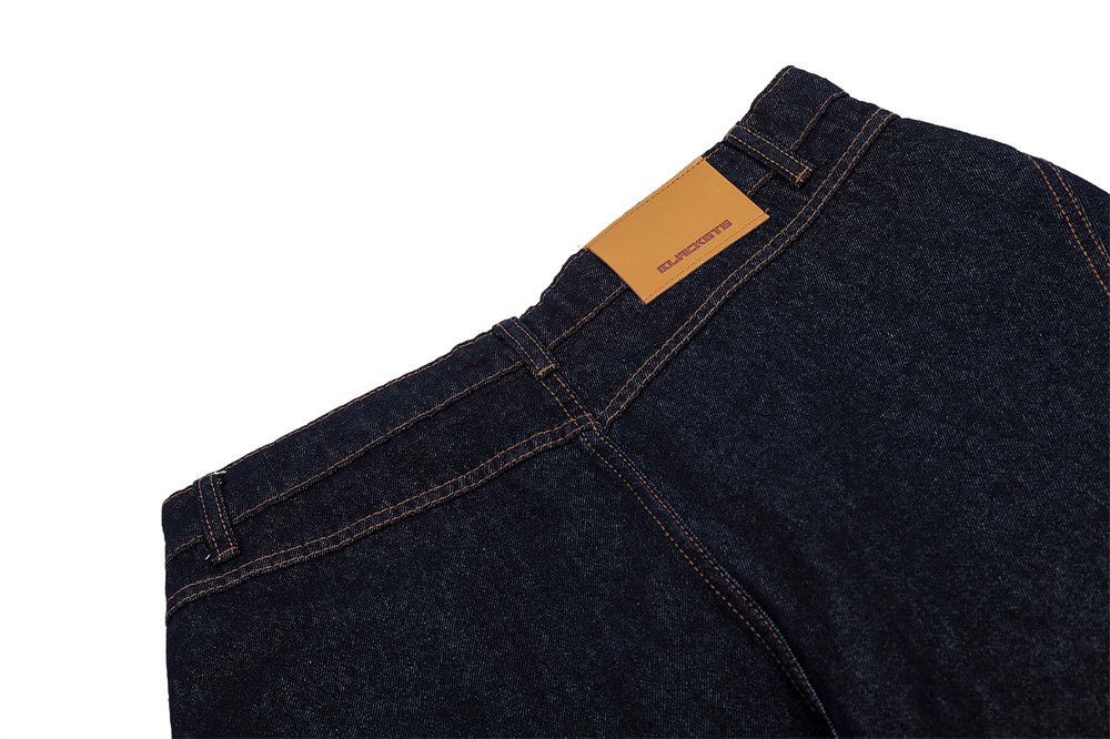 Japanese Brand × Jean Men's American button-down loose wide-leg scimitar jeans Size US 32 / EU 48 - 7 Thumbnail