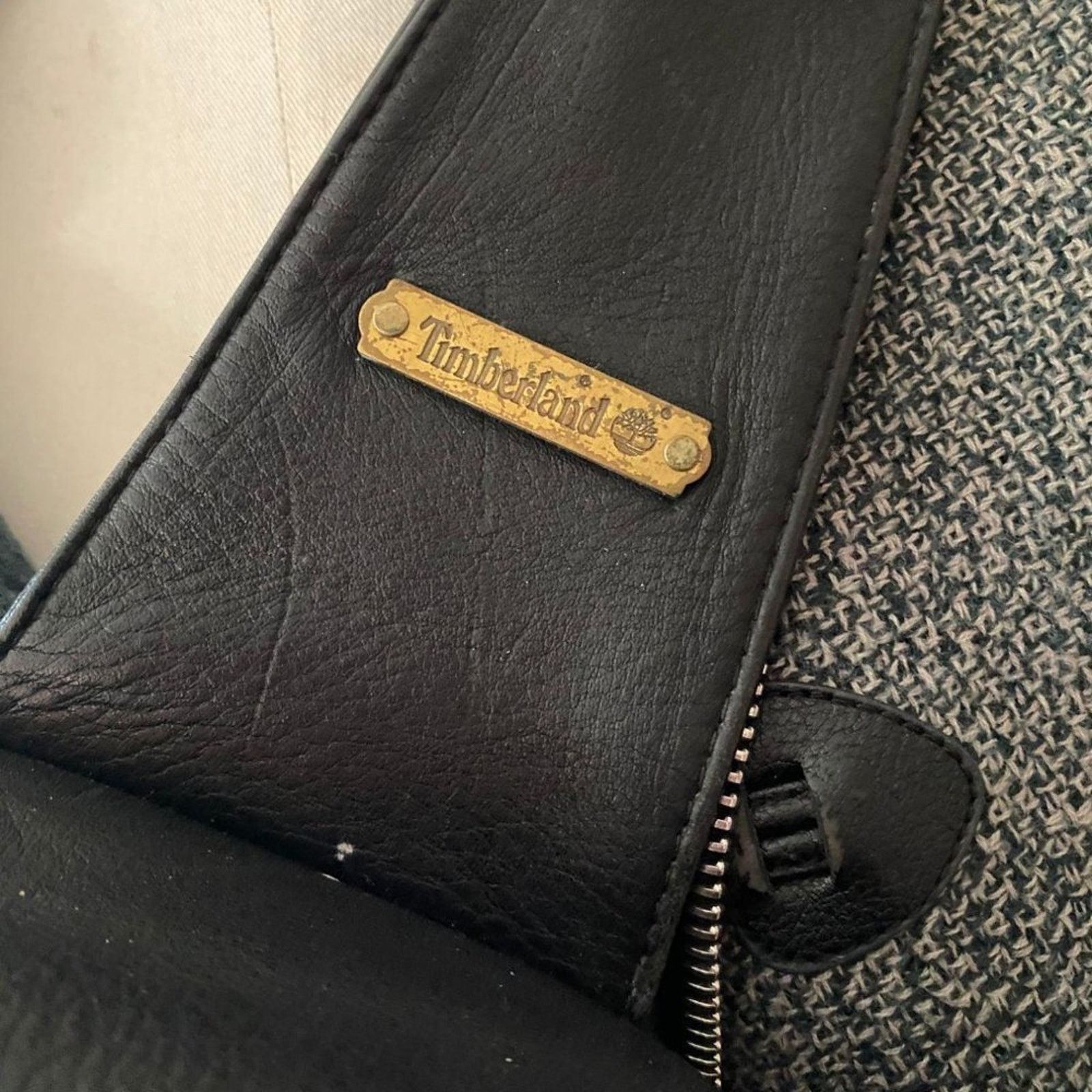 Timberland Timberland 100% Leather Black Crossbody/Backpack M Size ONE SIZE - 3 Thumbnail