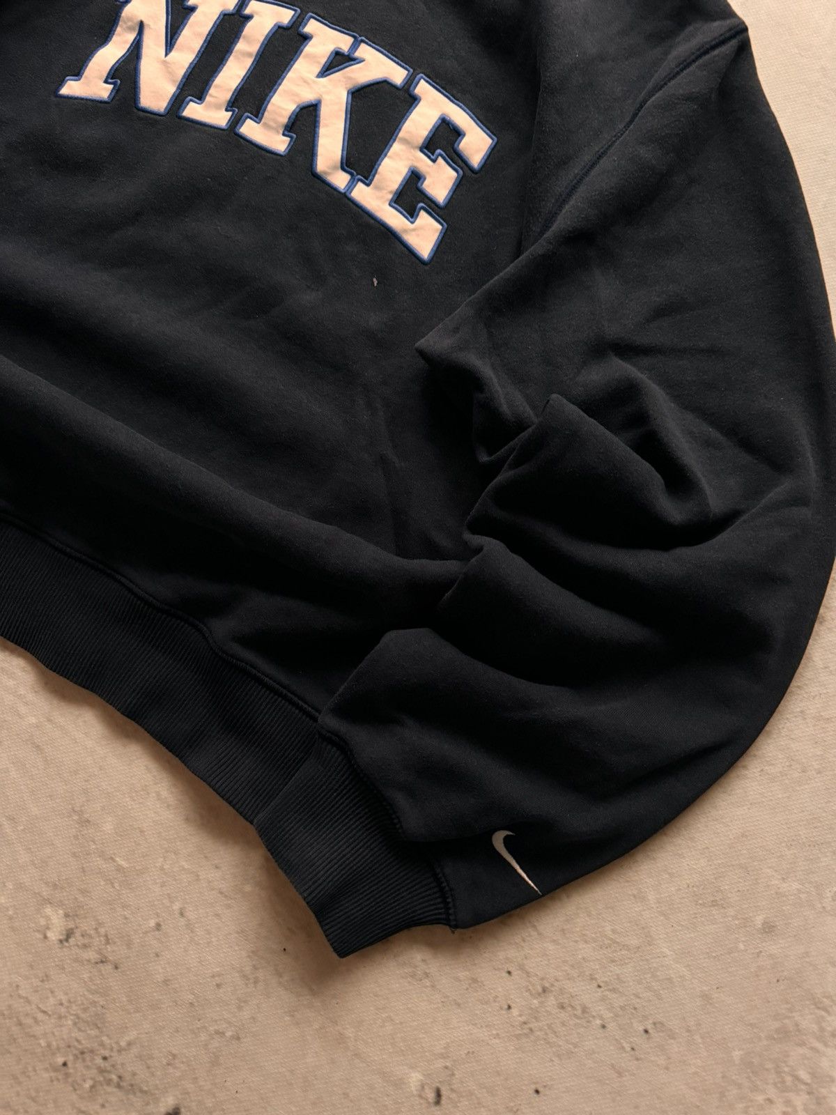 Nike × Vintage NIKE VINTAGE CENTER LOGO OVERSIZE BOXY SWEATSHIRT Size US L / EU 52-54 / 3 - 3 Thumbnail