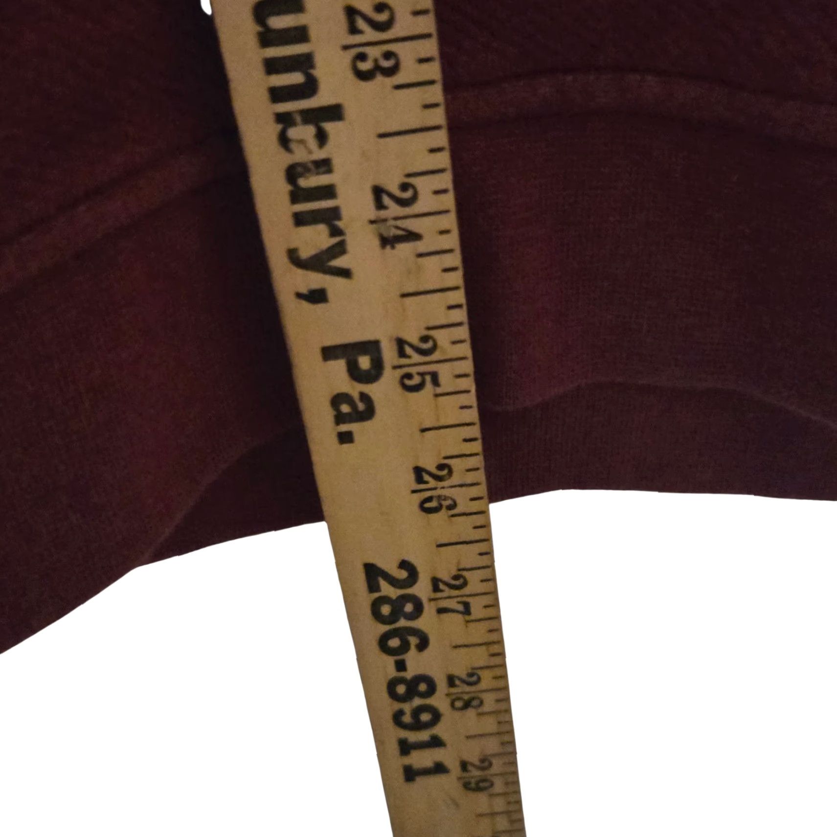 Vineyard Vines Vineyard Vines The Shep Shirt 1/4 Zip Pullover Burgundy Men's Large Shirt Size US L / EU 52-54 / 3 - 4 Thumbnail