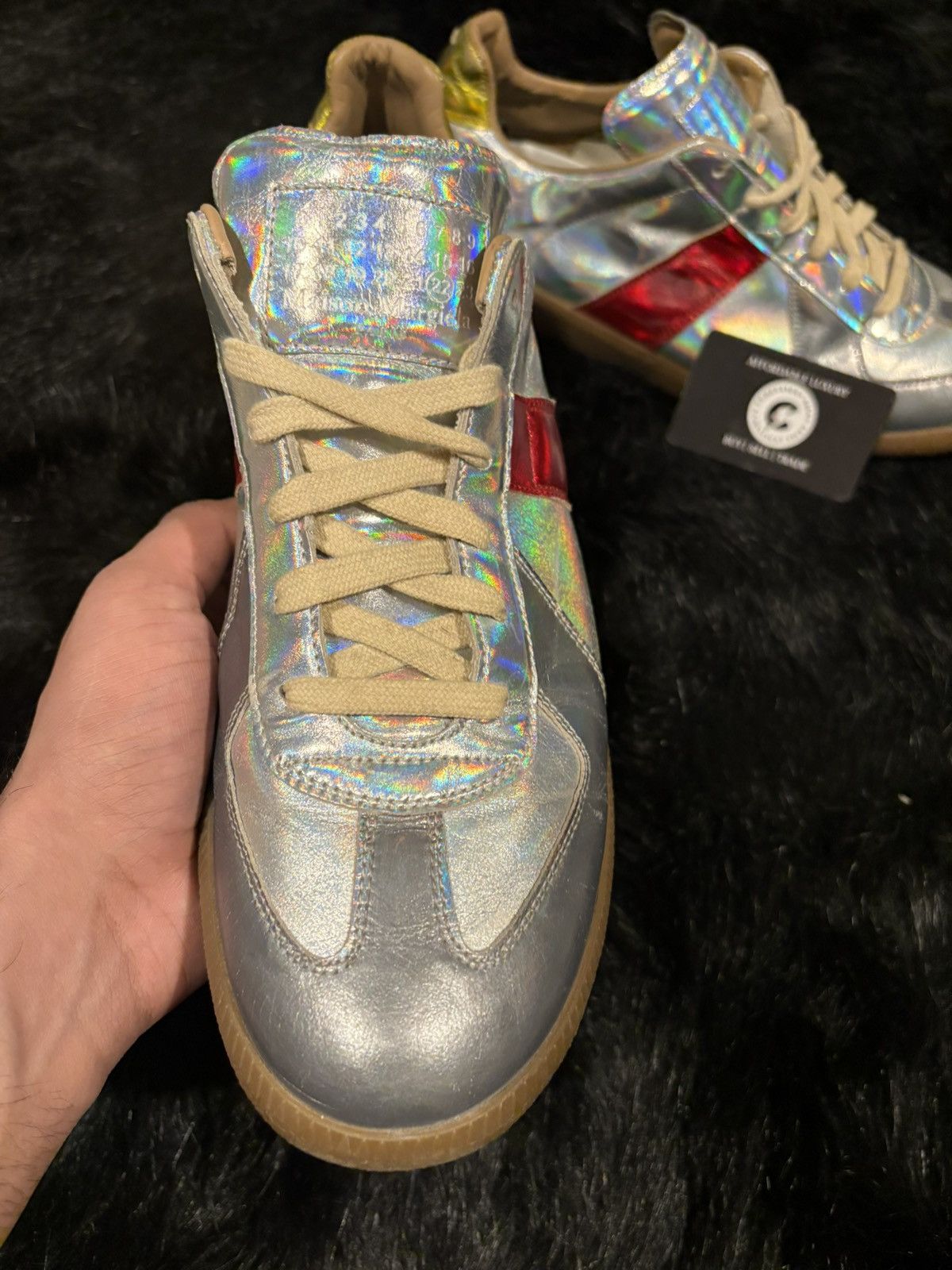Maison Margiela Maison Margiela Chrome GAT Size US 12 / EU 45 - 12 Thumbnail