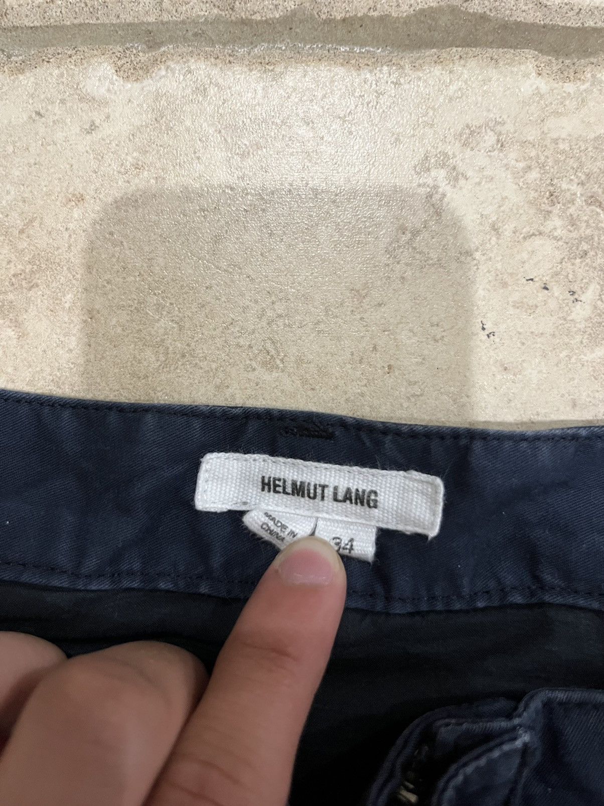 Helmut Lang Helmut Lang Inside Out Short Size US 34 / EU 50 - 3 Thumbnail