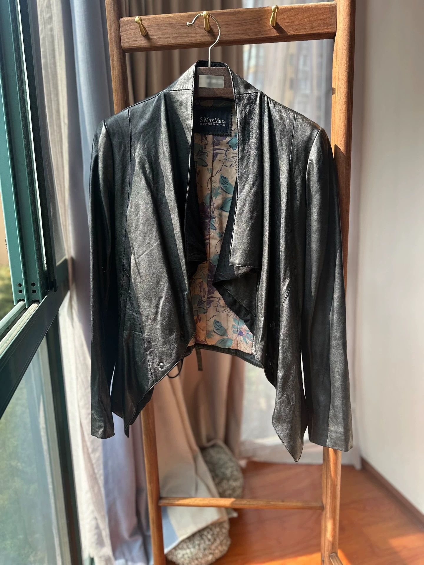 Other 's Max Mara leather jacket Size US M / EU 48-50 / 2 - 1 Thumbnail