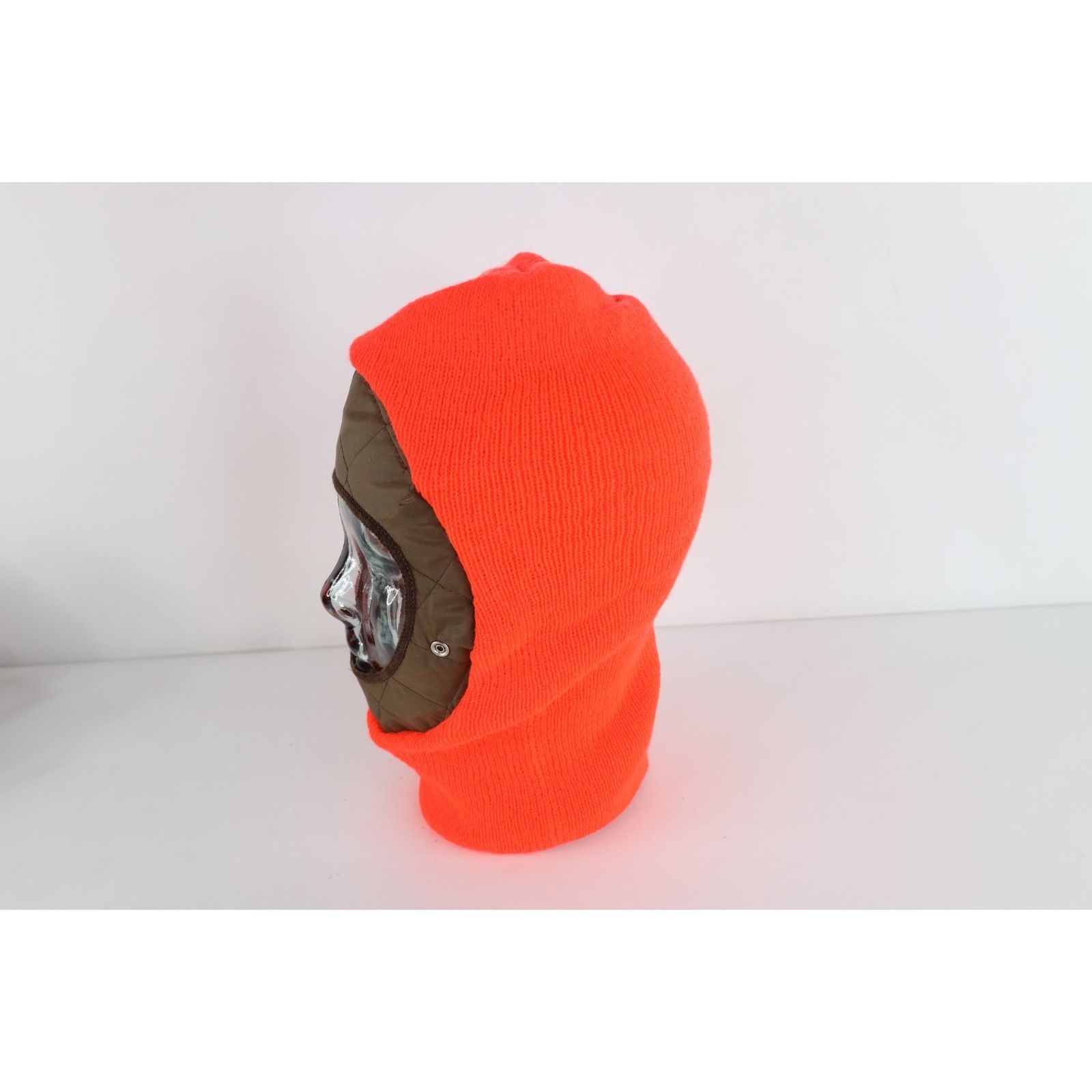 Refrigiwear Vintage 70s Refrigiwear Quilted Ribbed Knit One Hole Beanie Size ONE SIZE - 5 Thumbnail
