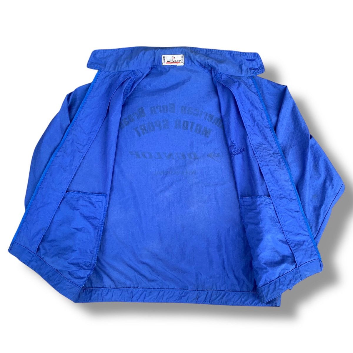 Sports Specialties × Vintage Vintage 90s Dunlop International Light Bomber Jacket. #E9 Size US M / EU 48-50 / 2 - 6 Thumbnail