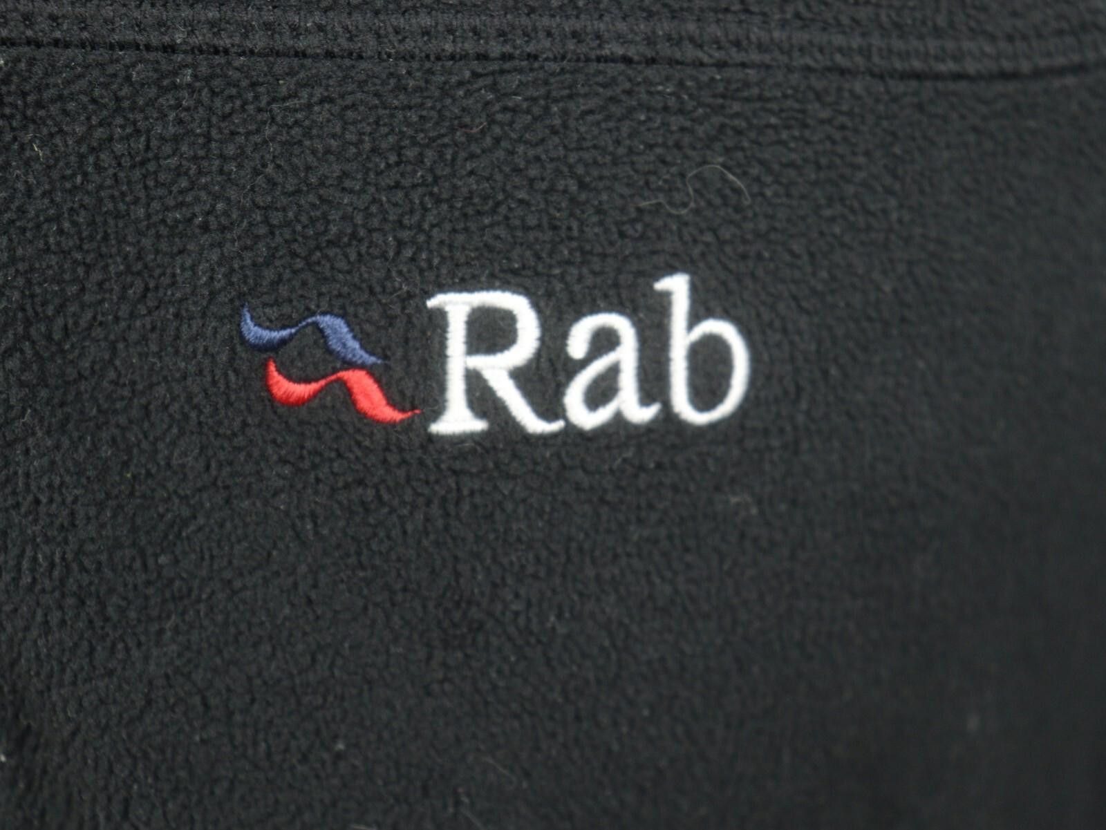 Rab Rab Black Mock Neck Quarter Zip Fleece Sweatshirt Size L/54 Size US M / EU 48-50 / 2 - 7 Thumbnail