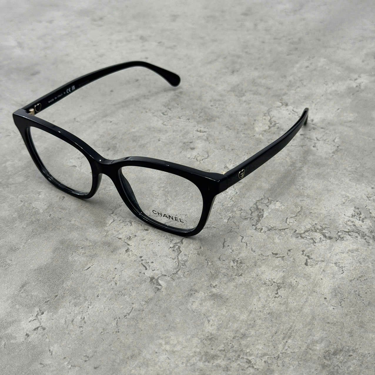 Chanel CHANEL 0CH3463 C622 Sunglasses BLACK Size ONE SIZE - 1 Thumbnail